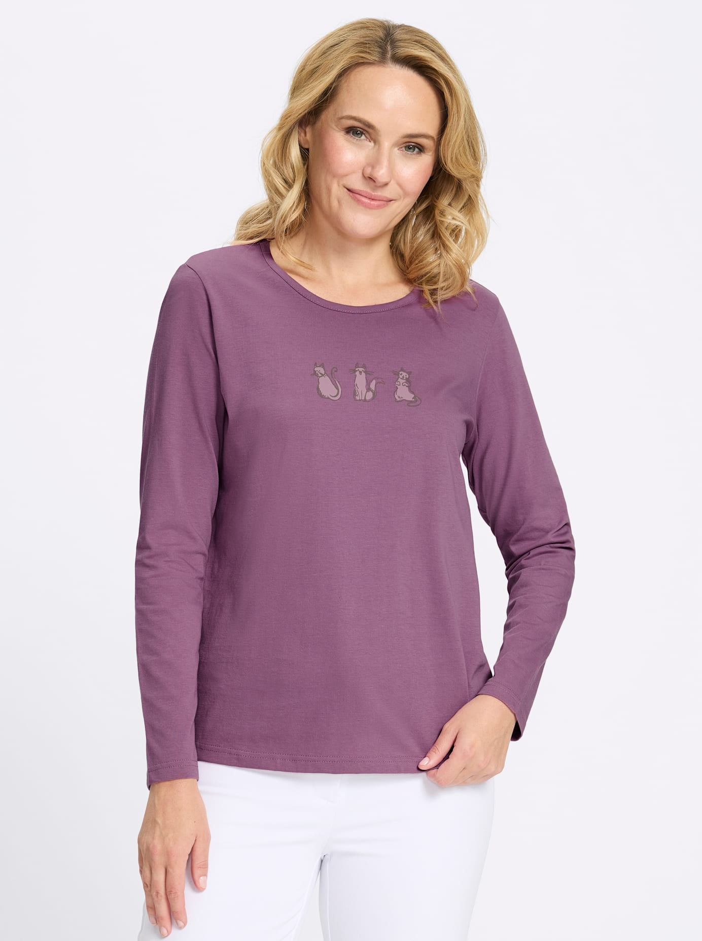Classic Basics Rundhalsshirt "Rundhals-Shirt" 1