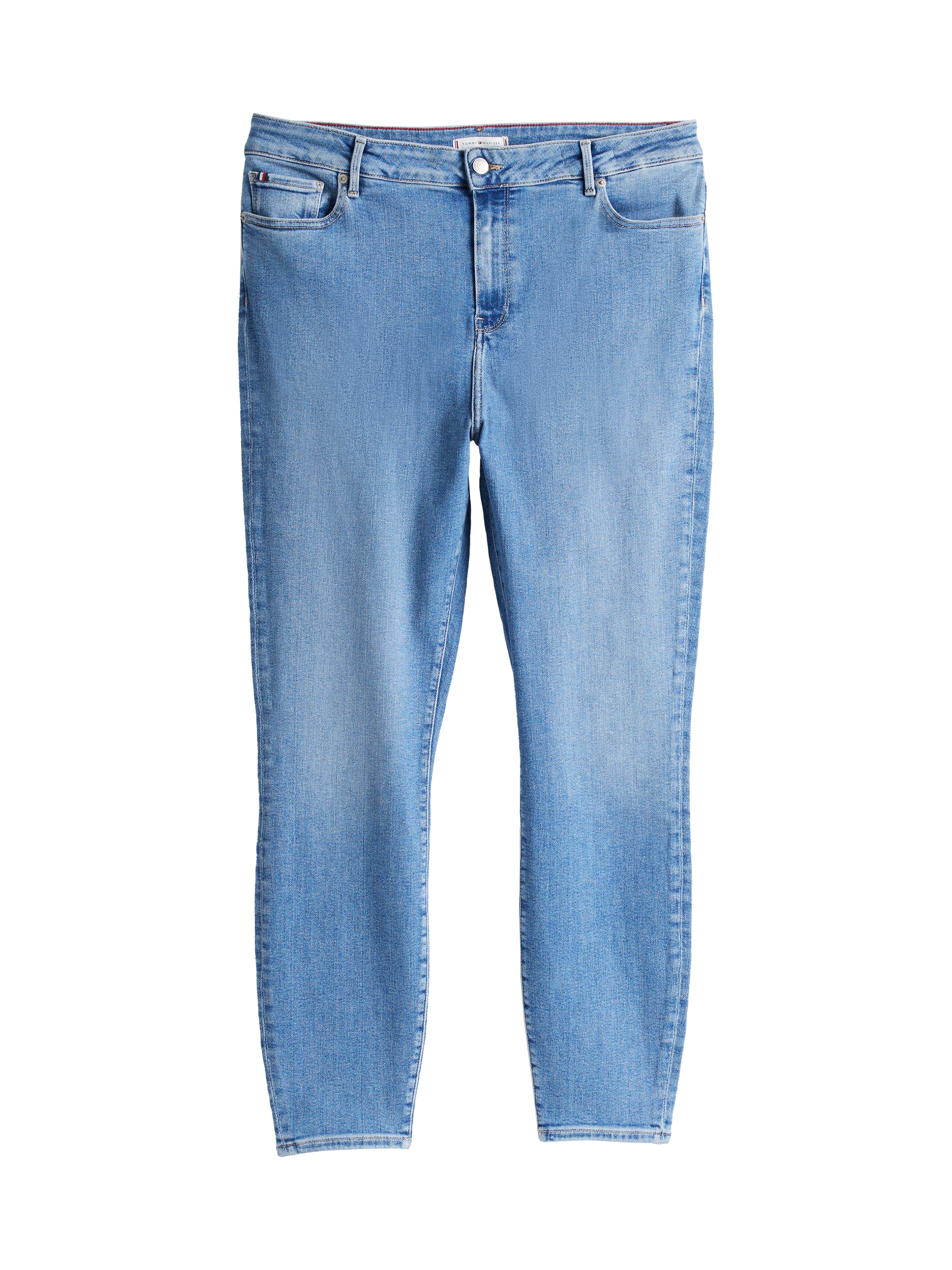 Tommy Hilfiger Curve Slim-fit-Jeans »Jeans CRV HARLEM SKINNY«, in Großen Größen, Five Pocket Form