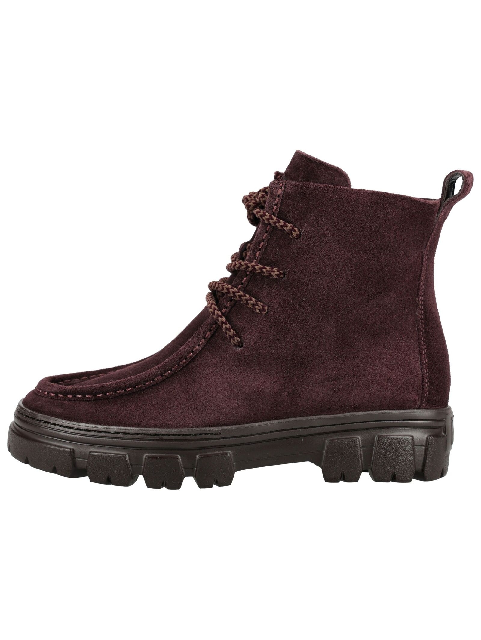 Paul Green Schnürstiefelette »Paul Green Stiefelette Veloursleder«