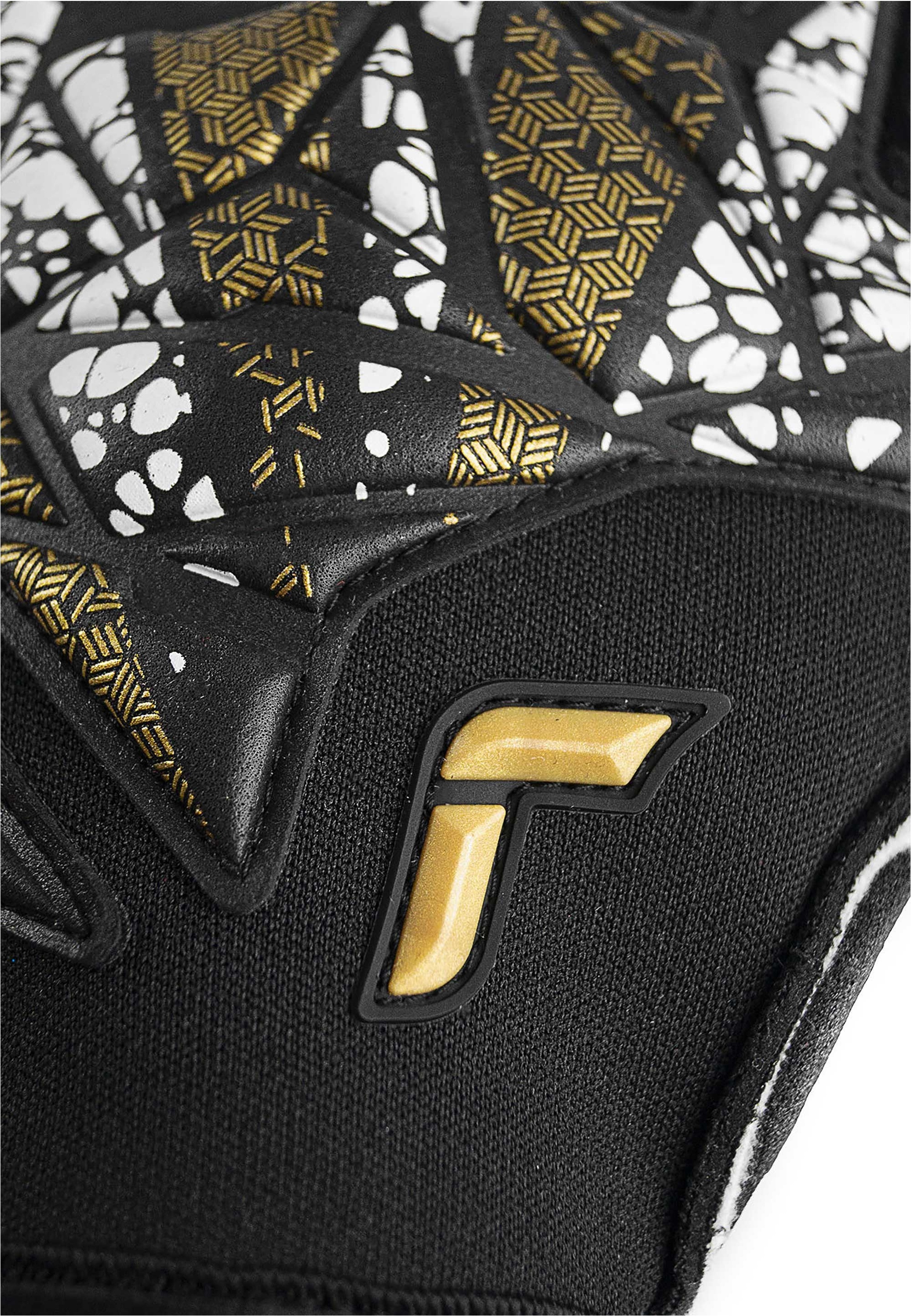 Reusch Torwarthandschuhe »Attrakt Gold X Evolution Cut« Finger Support mit Evolution Cut