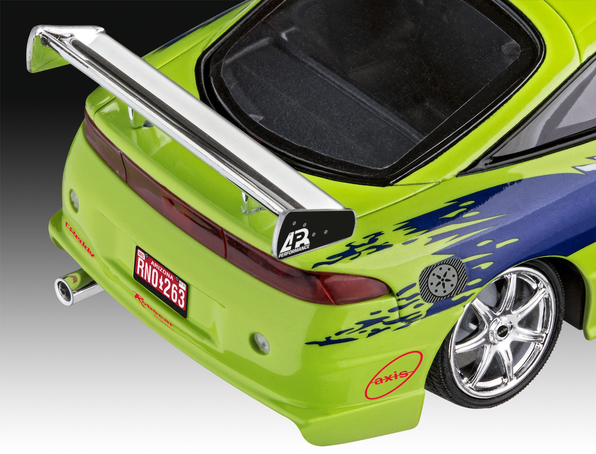 Revell® Modellbausatz »Fast & Furious - Brians 1995 Mitsubishi Eclipse«, 1:25