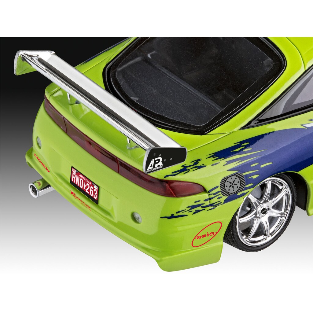 Revell® Modellbausatz »Fast & Furious - Brians 1995 Mitsubishi Eclipse«, 1:25