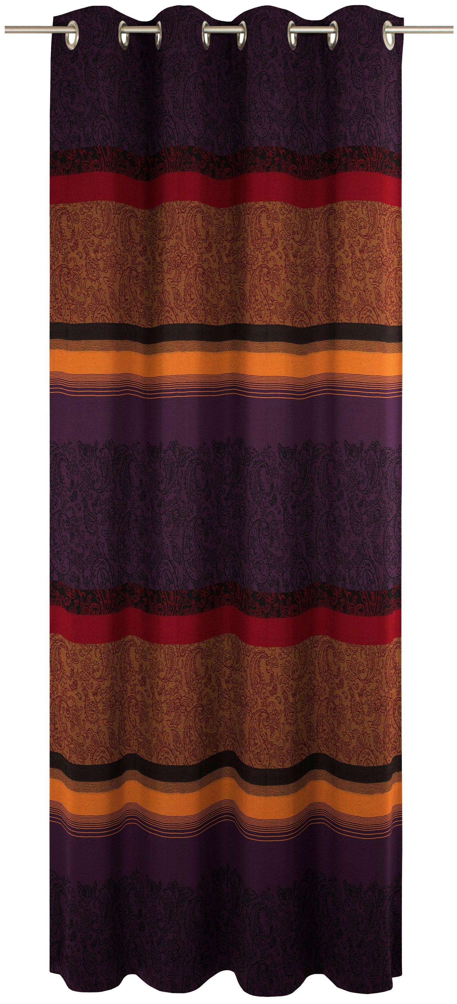 Wirth Vorhang "Maribor" Ösen 1 Stk. tlg. günstig online kaufen