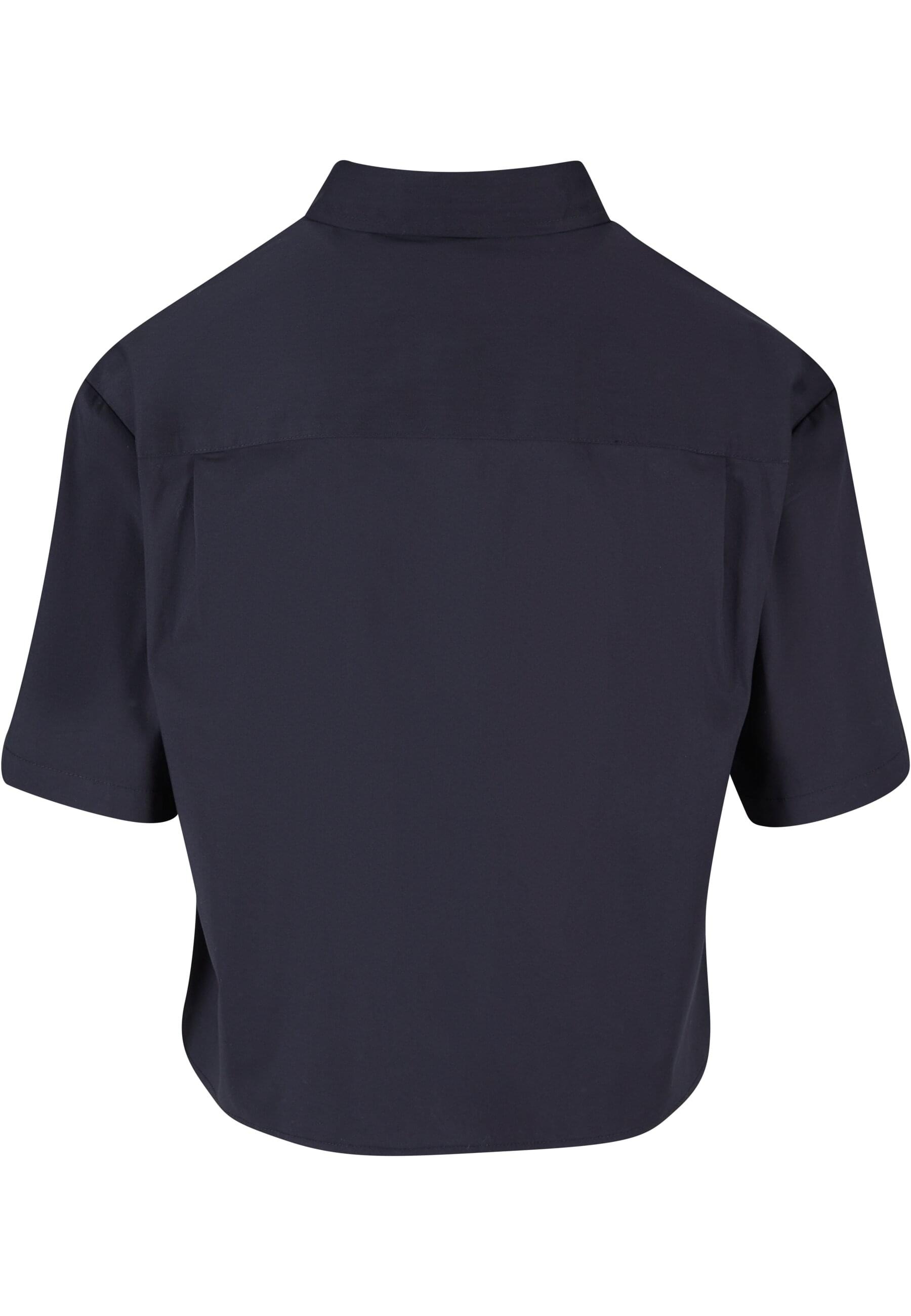 URBAN CLASSICS Langarmhemd »Urban Classics Damen Ladies Oversized Shirt«