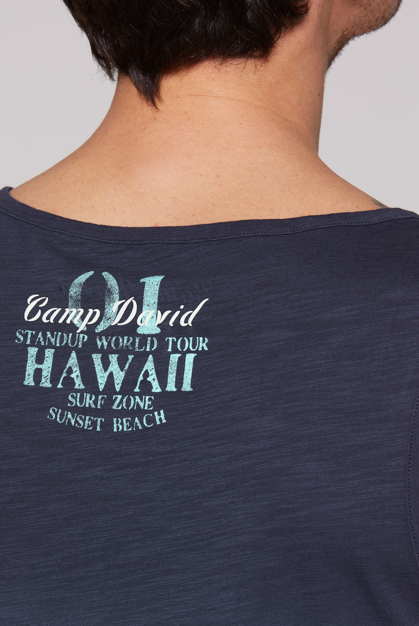 CAMP DAVID Tanktop, aus Baumwolle