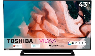LED-Fernseher »43LV3E63DA«, 108 cm/43 Zoll, Full HD, Smart-TV