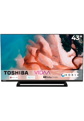 Toshiba LED-Fernseher »43LV3E63DA« 108 cm/43 Z...