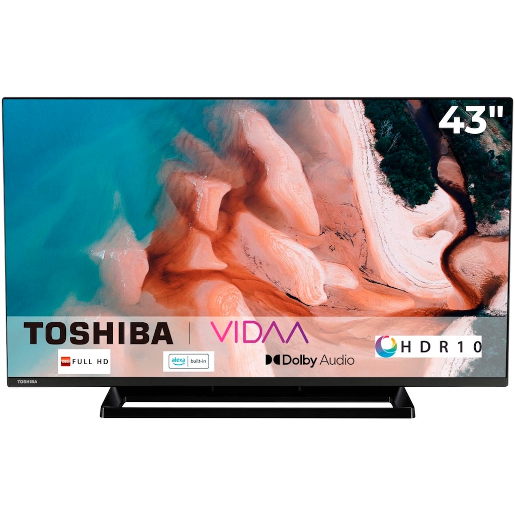 Toshiba LED-Fernseher »43LV3E63DA«, 108 cm/43 Zoll, Full HD, Smart-TV