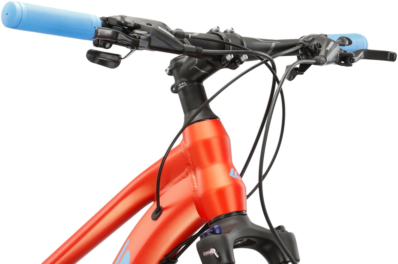 Kross Mountainbike »KROSS MTB Hardtail Lea 5.0 27,5" orange«, 24 Gang, Shimano, ACERA M3020 Schaltwerk, Kettenschaltung