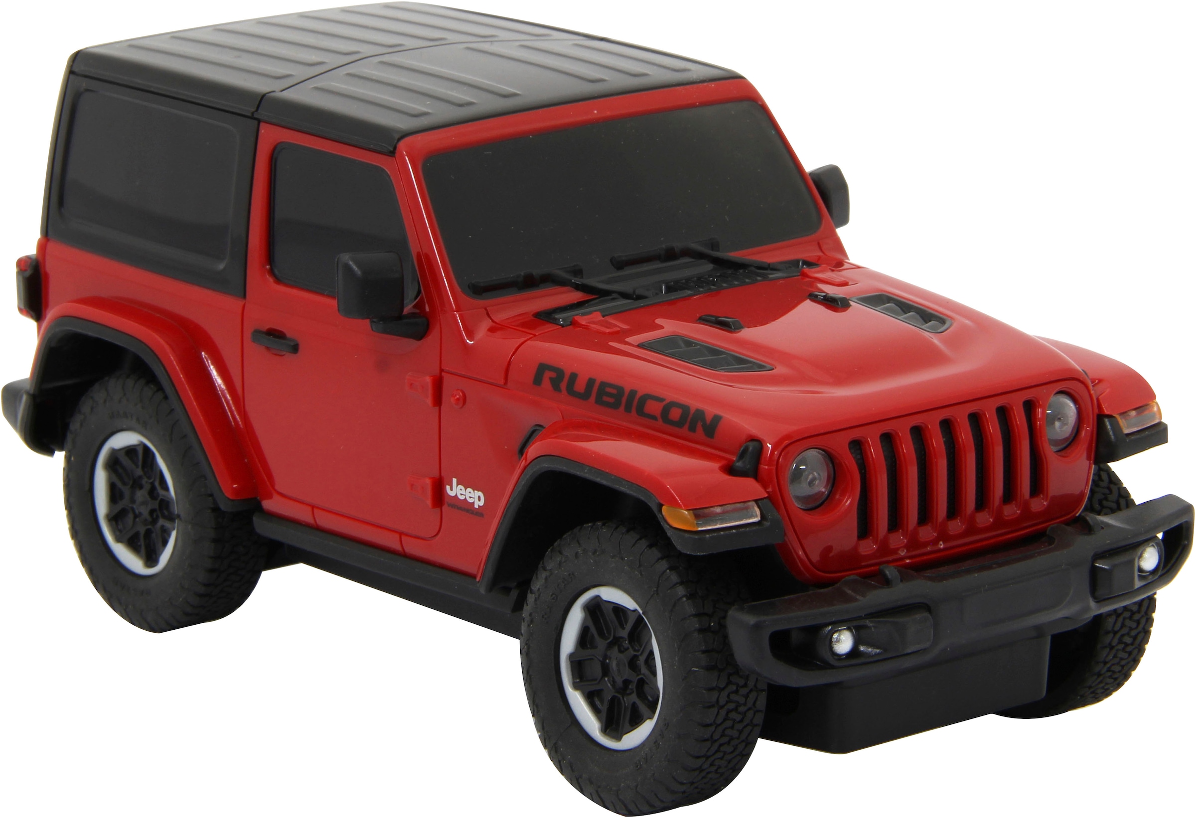 Jamara RC-Auto »Deluxe Cars, Jeep Wrangler JL, 1:24, rot, 2,4GHz«