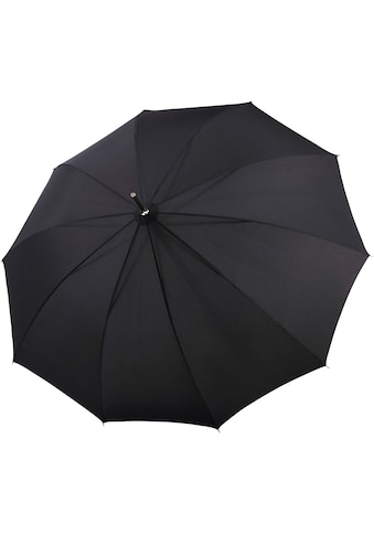Langregenschirm »Carbonsteel Long AC, schwarz«
