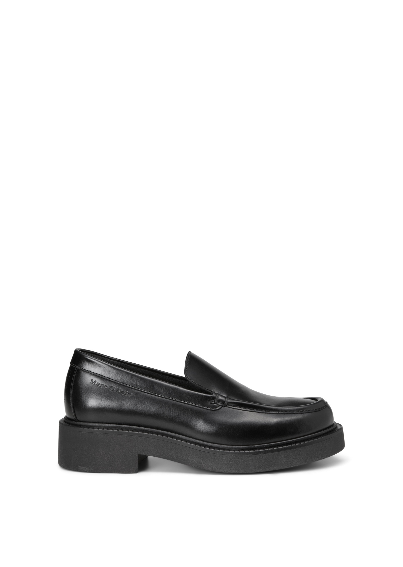 Marc O'Polo Loafer »aus edlem Rindleder«