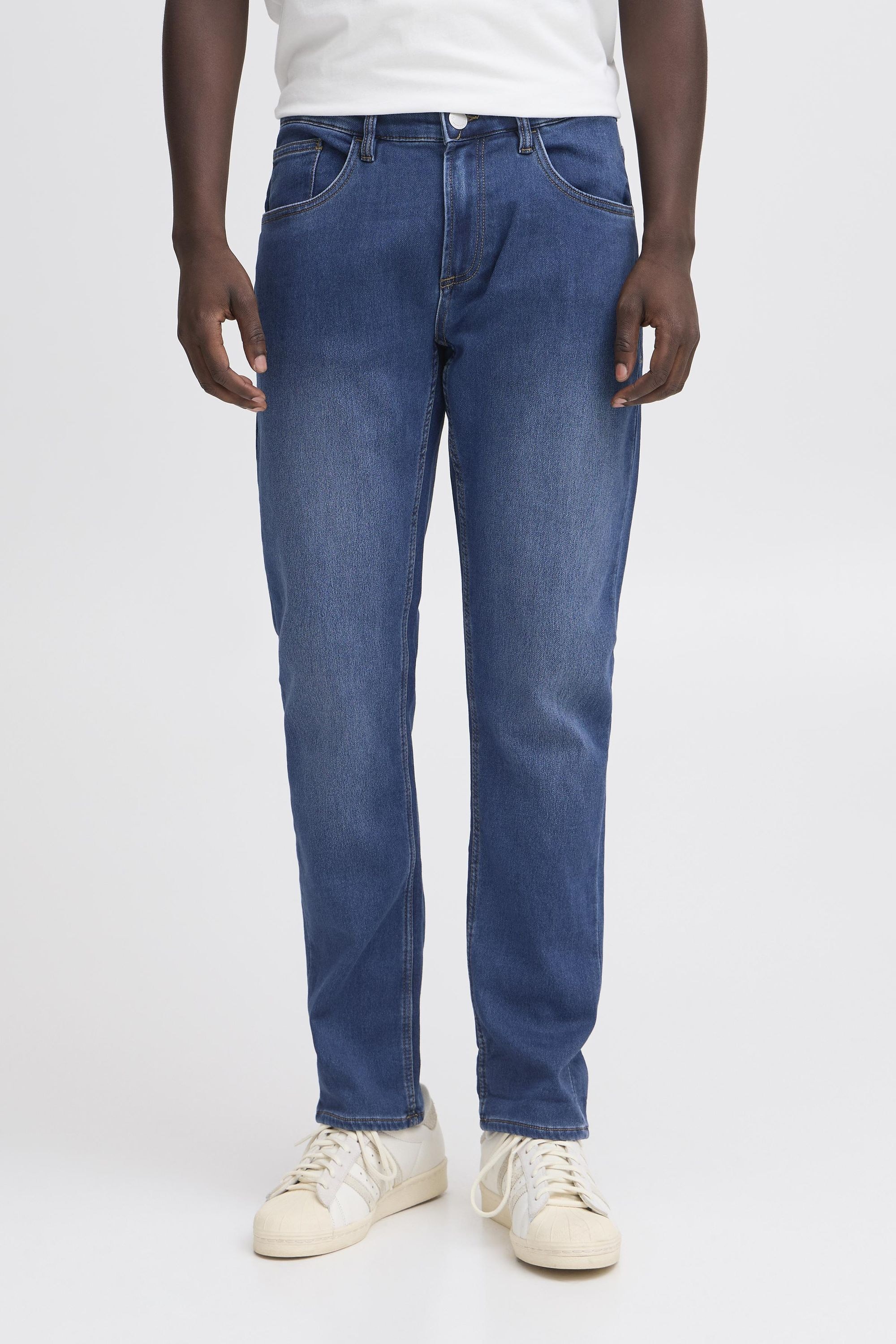 Blend Relaxhose "BHTwister" Klassische Slim-fit-Jeans günstig online kaufen