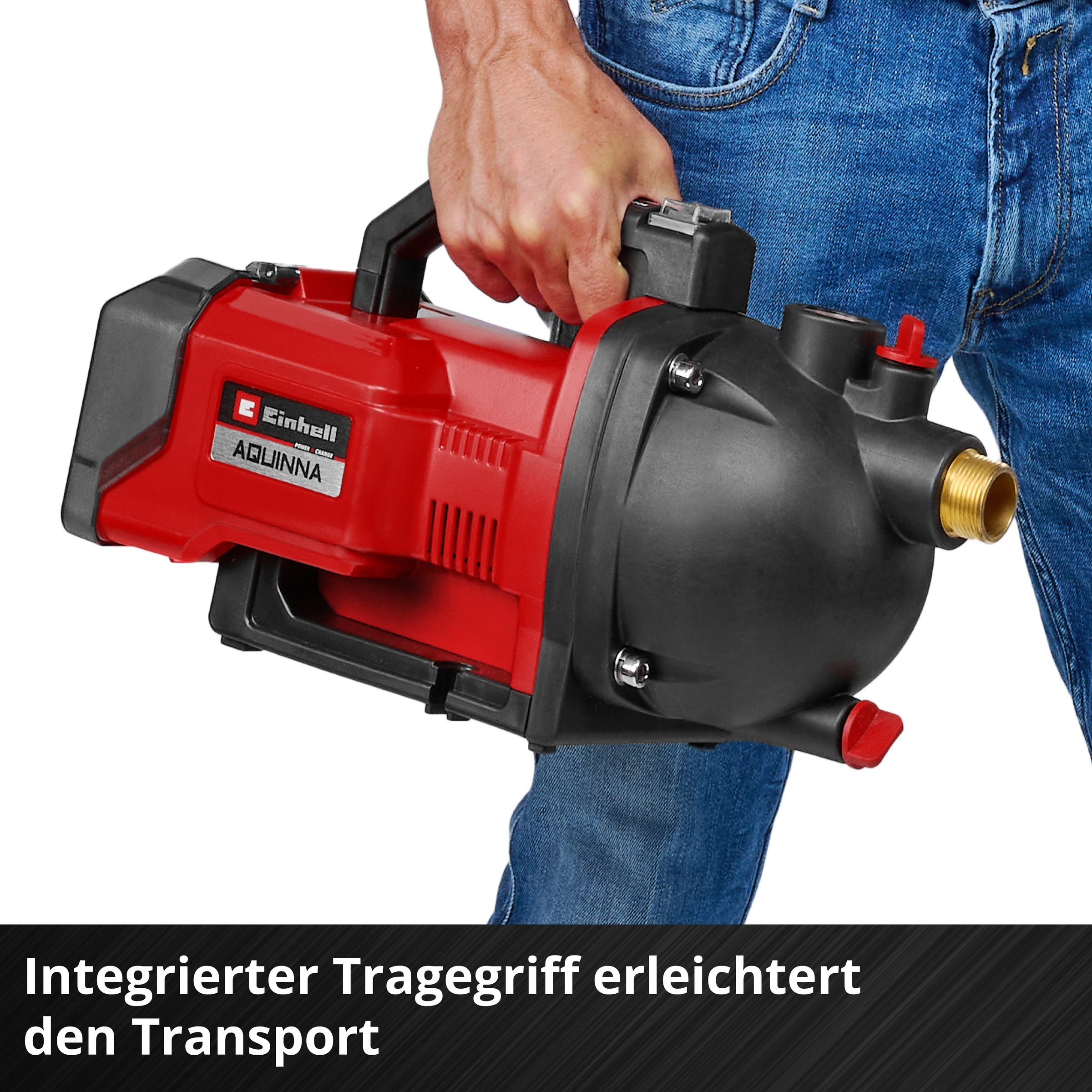 Einhell Akku-Gartenpumpe »AQUINNA 36/30 Set« ohne Akku und Ladegerät