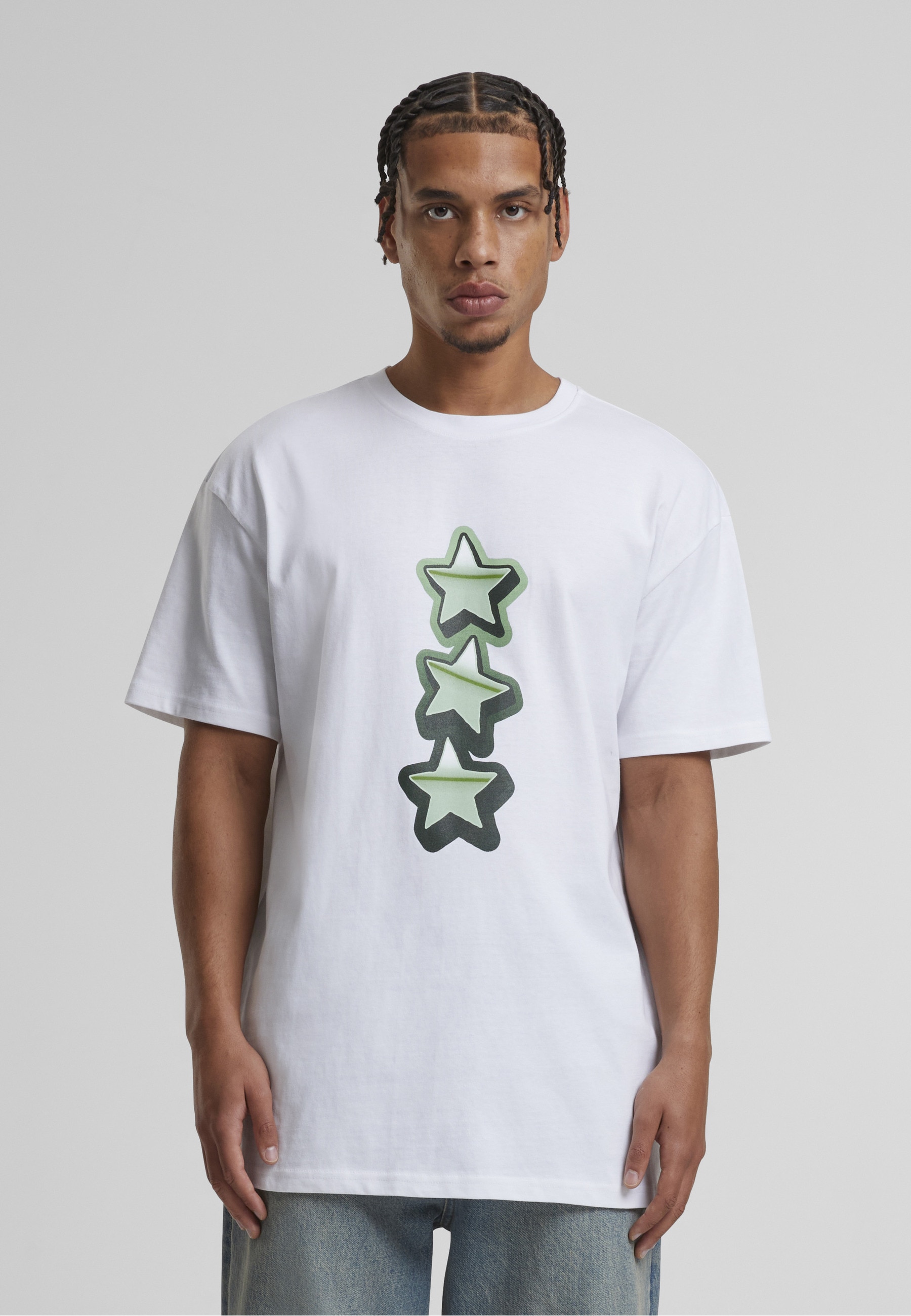 Upscale by Mister Tee T-Shirt »Upscale by Mister Tee Peace&Love Heavy Oversize Tee« 1 Stk.