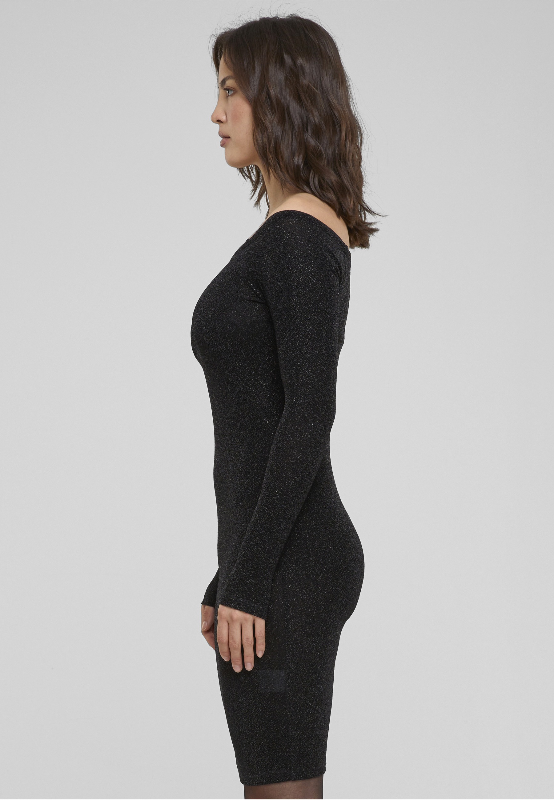 URBAN CLASSICS Shirtkleid »Urban Classics Damen« 1 Stk. tlg.