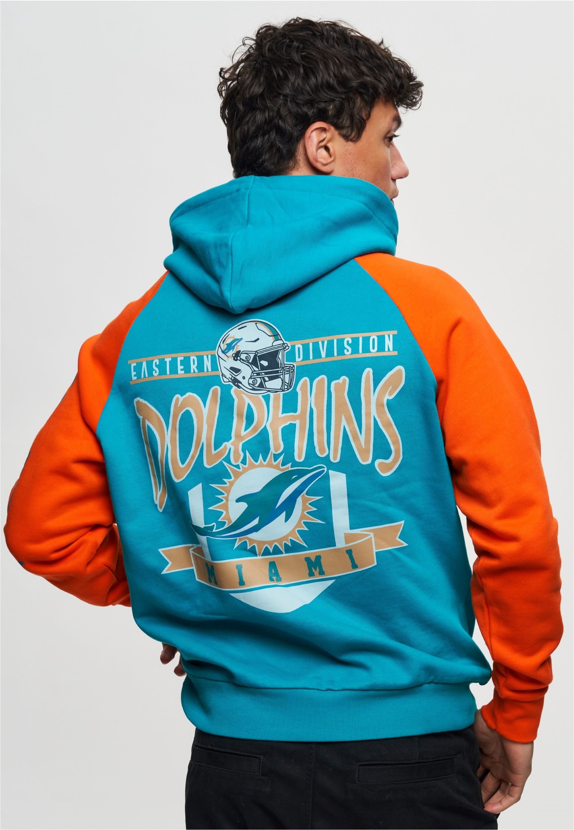 Recovered Kapuzensweatshirt »NFL Dolphins Eastern Div«, im zeitlosen Design