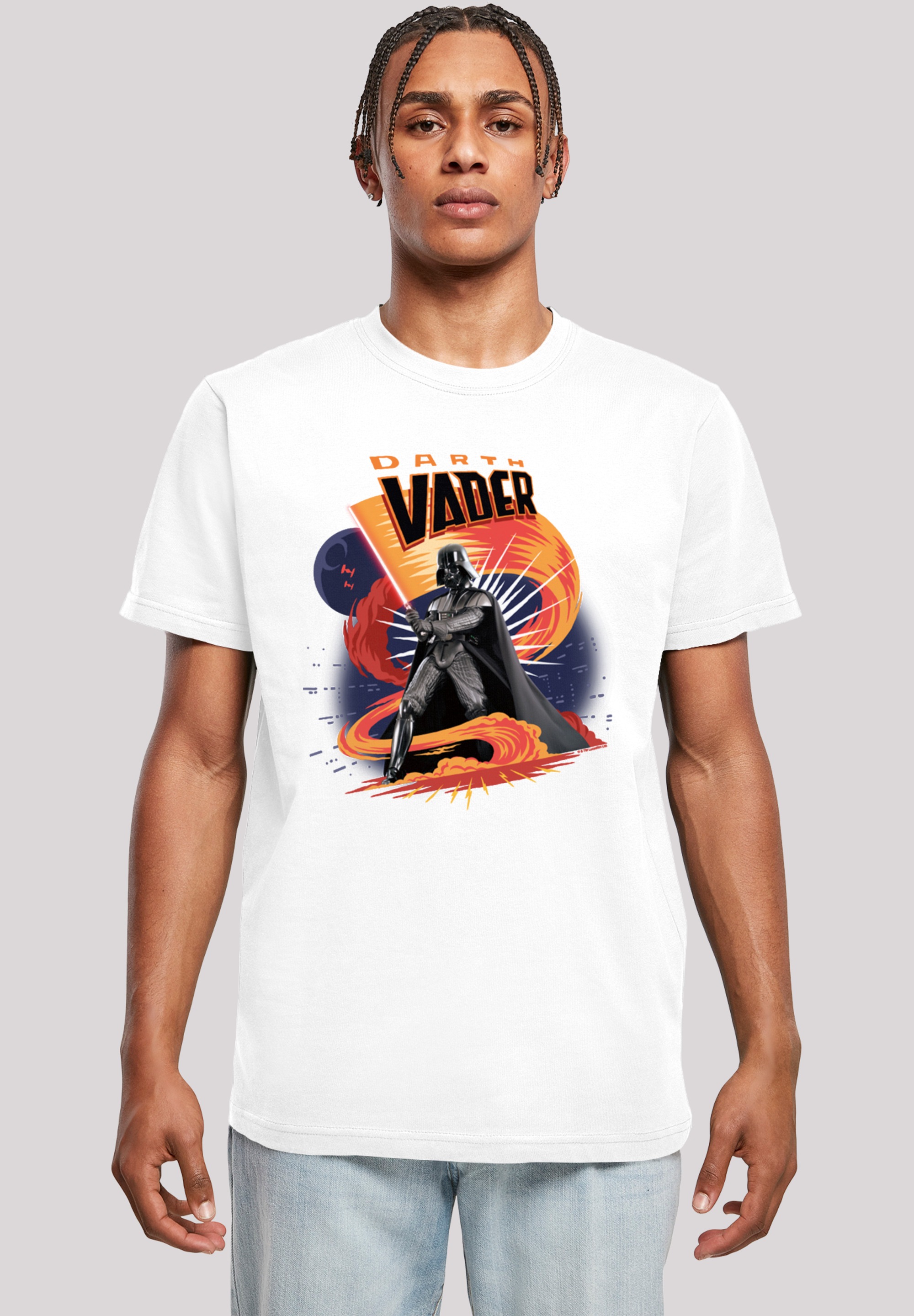 F4NT4STIC Kurzarmshirt »F4NT4STIC Herren«, (1 tlg.)