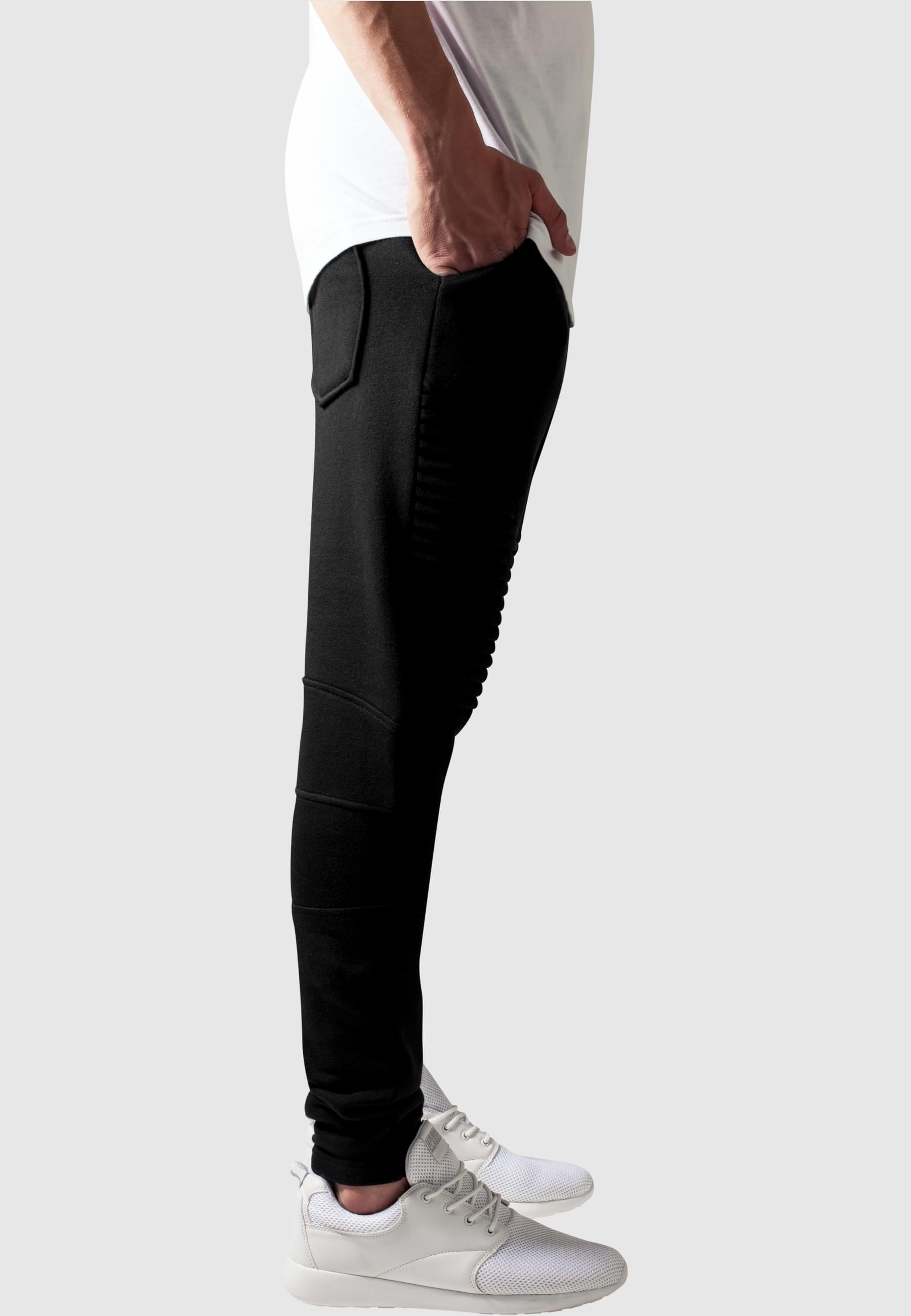 URBAN CLASSICS Stoffhose »Urban Classics Herren Pleat Sweatpants«, (1 tlg.)