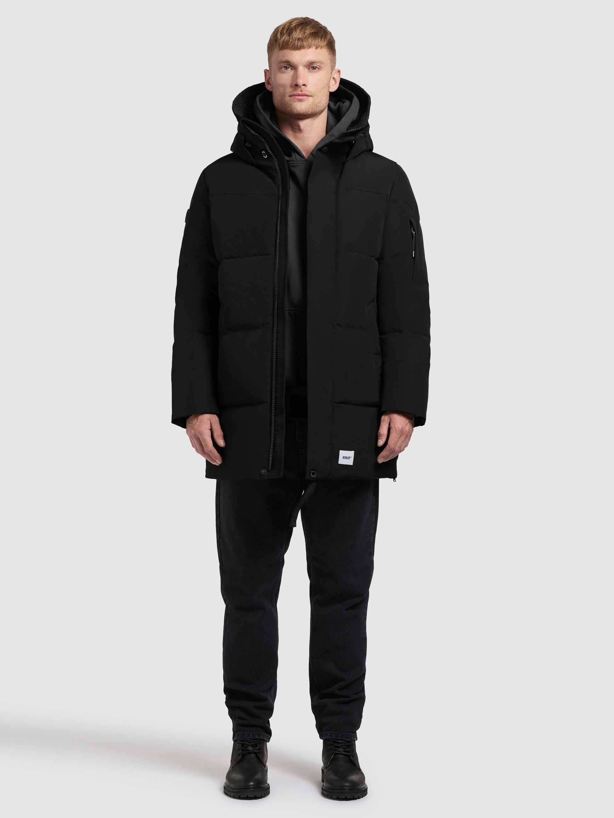 khujo Steppmantel »ZENO«