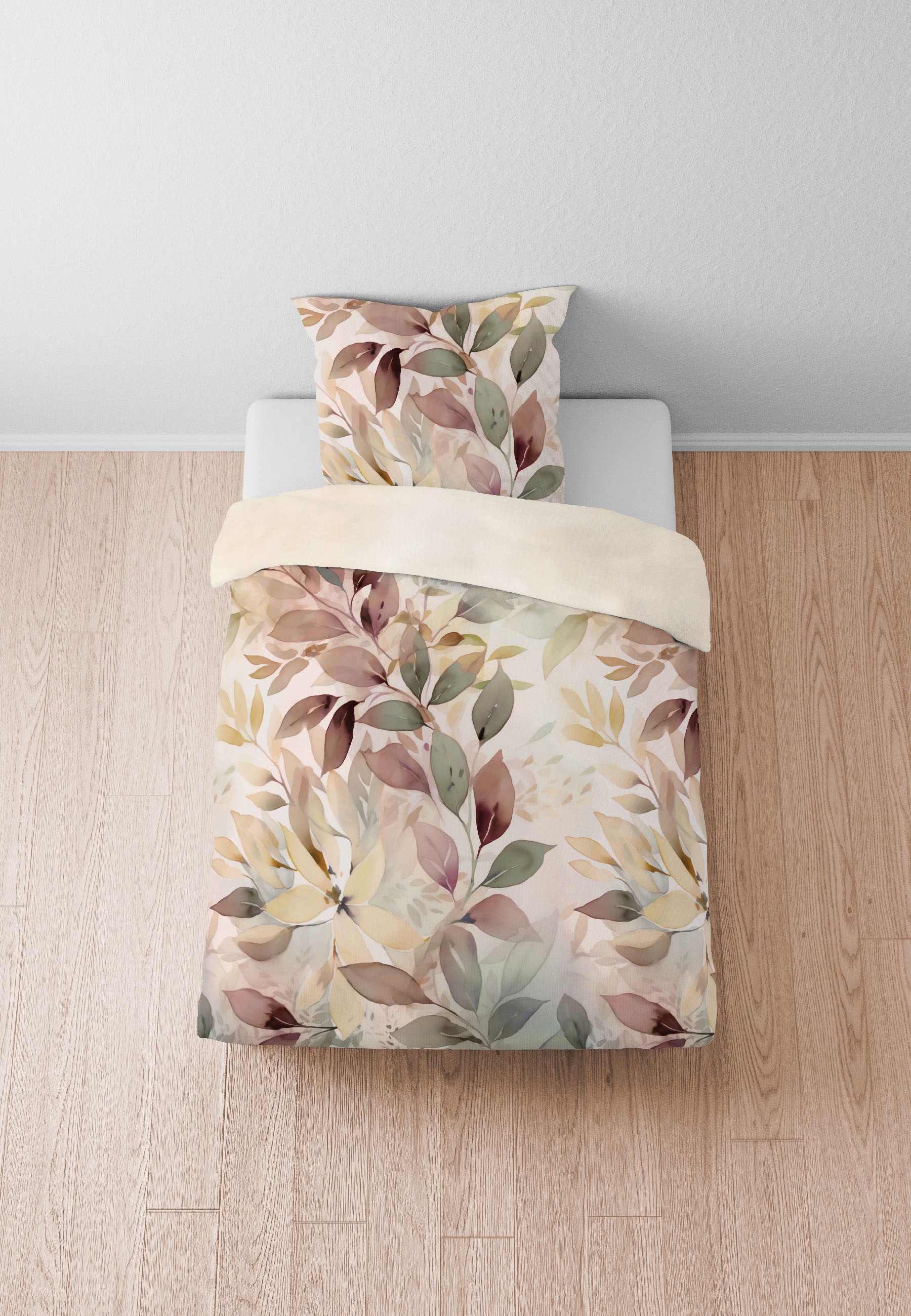 Biberna Bettwäsche "0614471" 2 Stk. feiner Glanz + weicher Griff, pflegelei günstig online kaufen