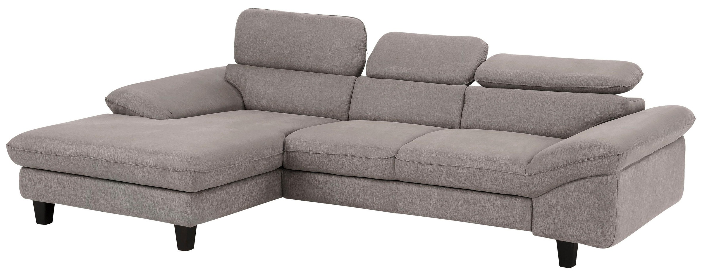 Home affaire Ecksofa »Pilot L-Form«, mit Kopfteilverstellung, wahlweise mit Bettfunktion & Bettkasten