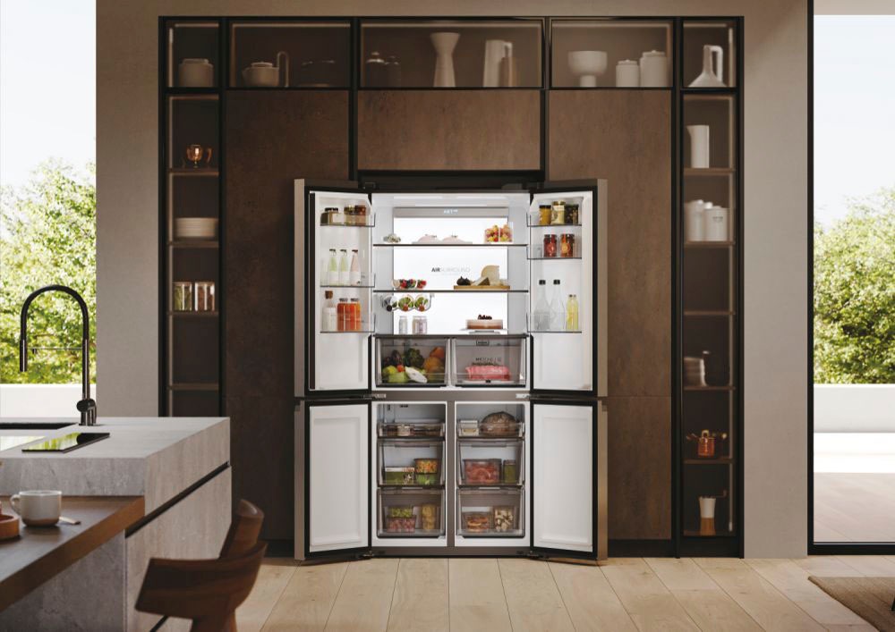 Haier Multi Door CUBE 90 SERIE 7 »HCR79F19ENMM«, 191 cm hoch, 91 cm breit, HumidityZone, Total No Frost