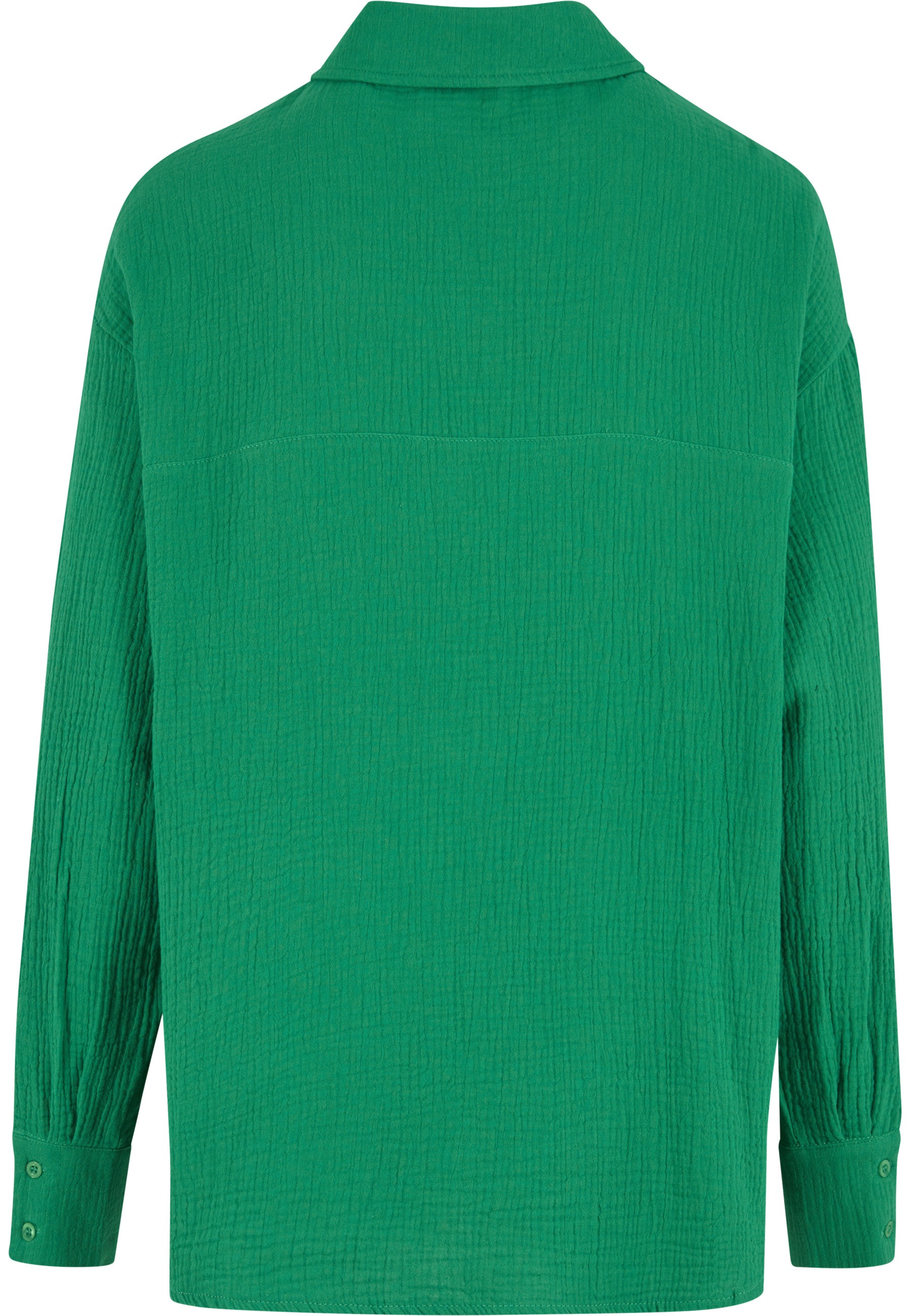 URBAN CLASSICS Klassische Bluse "Urban Classics Ladies Oversized Musselin B günstig online kaufen