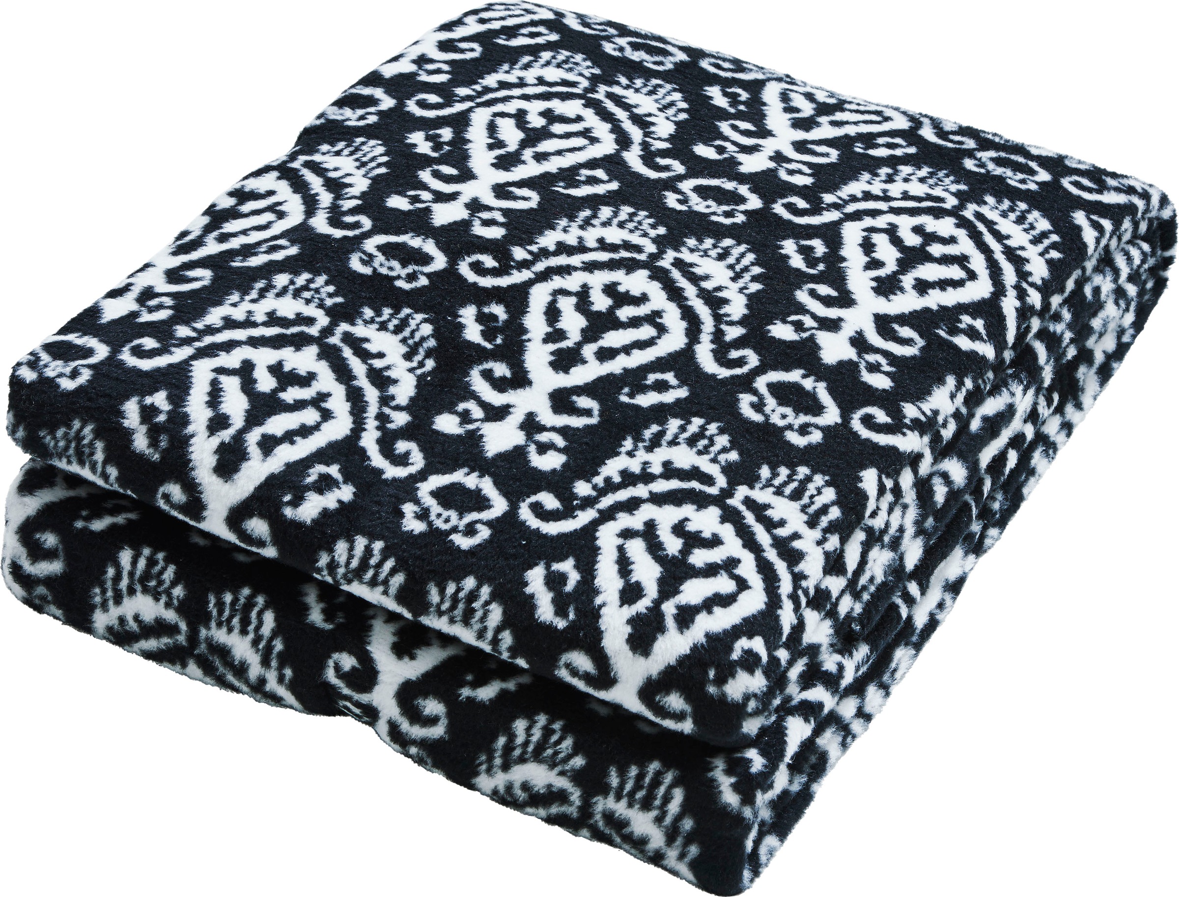 done.® Wohndecke »Nizza«, Wohndecke mit einfassender Ziernaht, Kuscheldecke