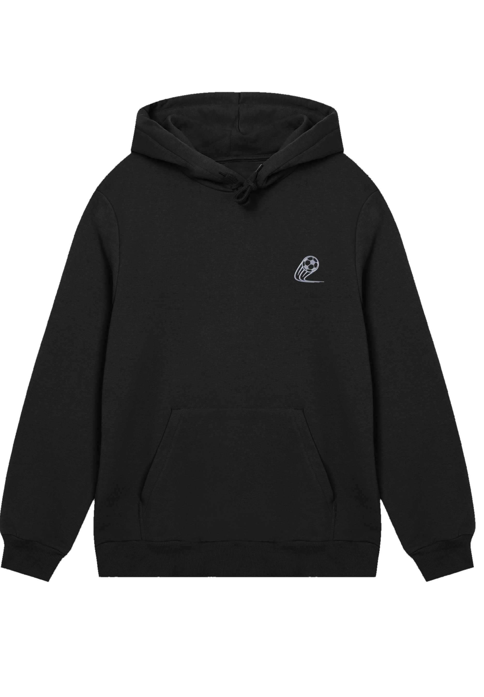 F4NT4STIC Kapuzenpullover »Football Stickerei« Premium Qualität