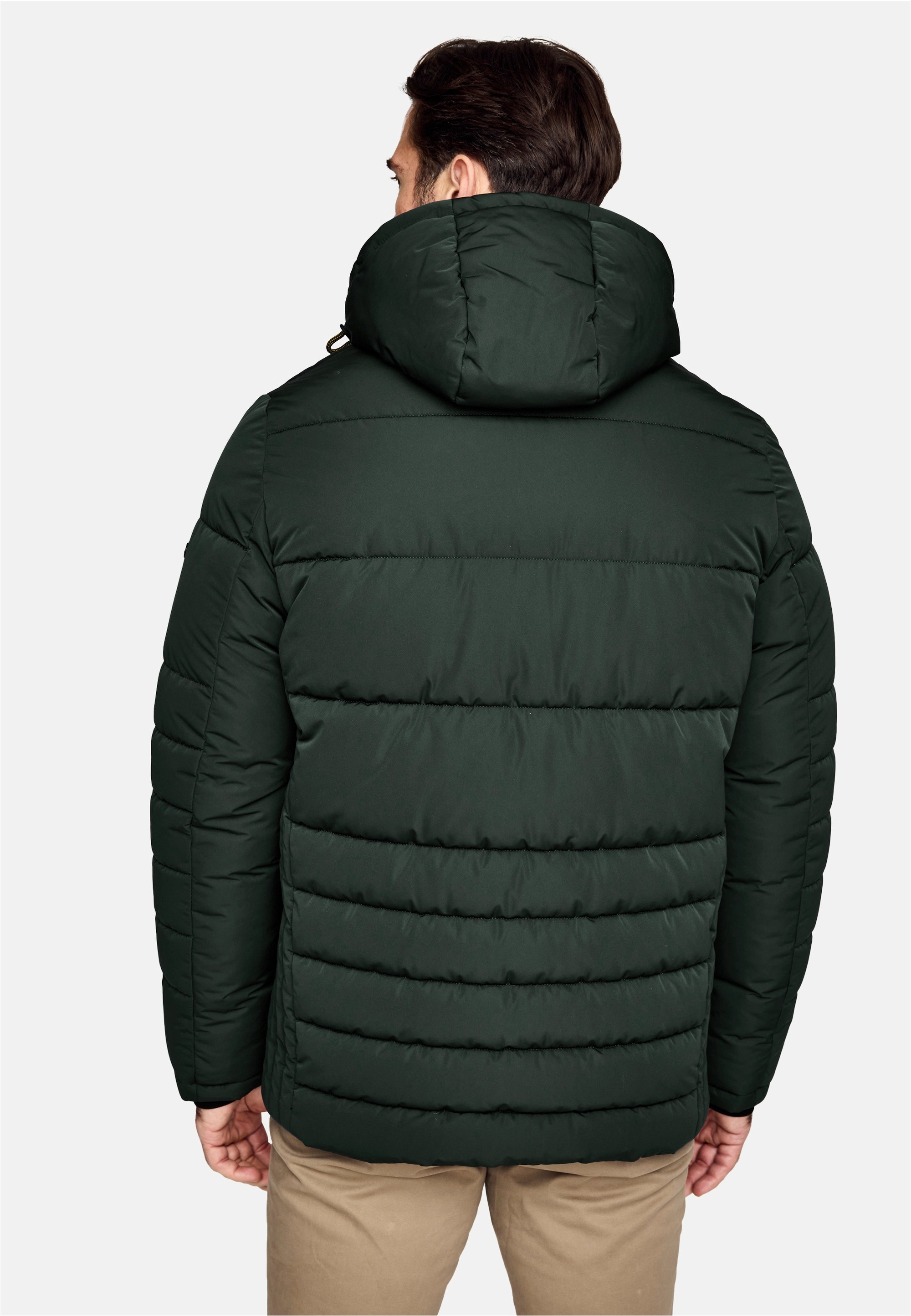 New Canadian Outdoorjacke »dry iQ«, mit Fleece-Einsatz am Innenkragen