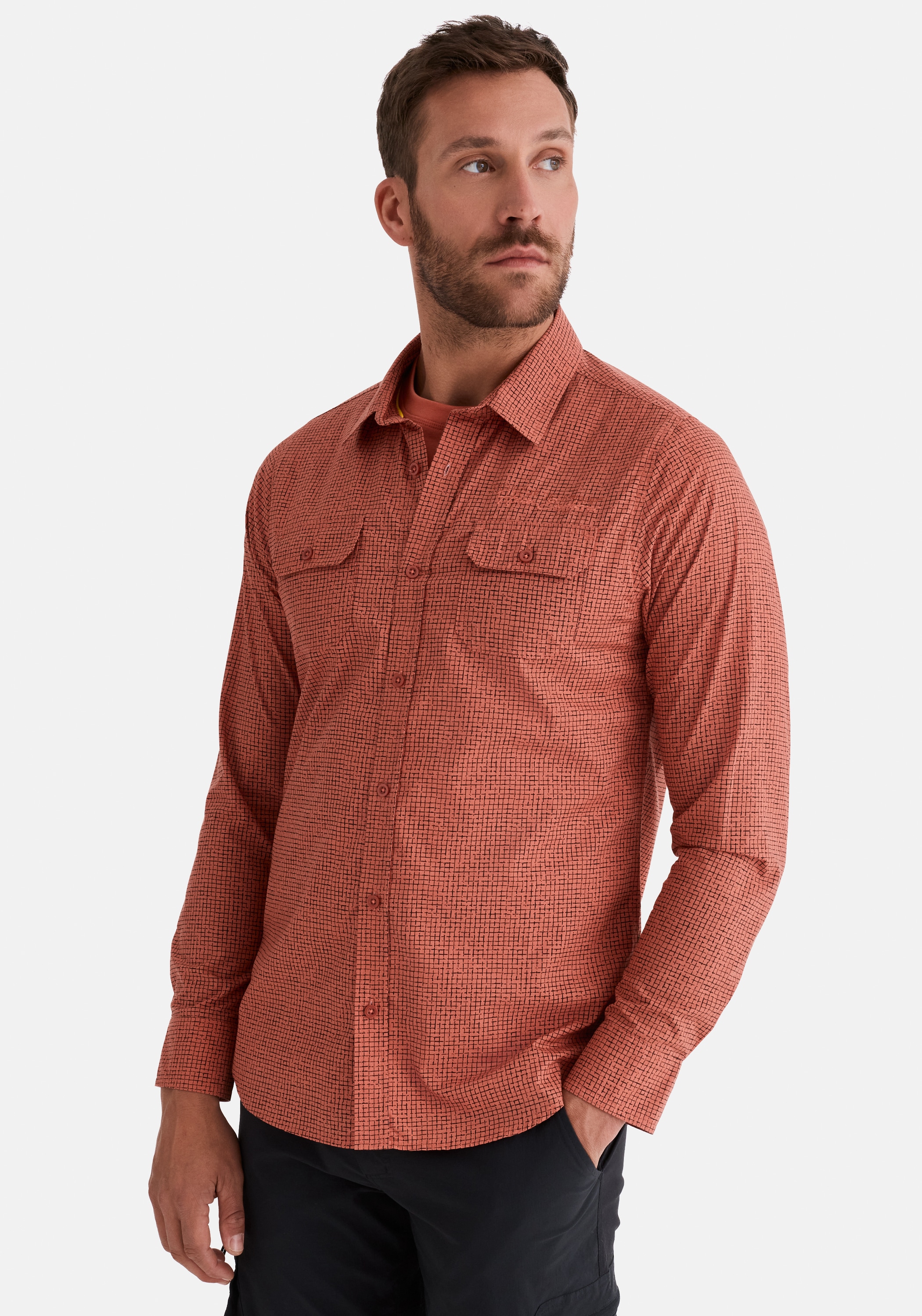 HERO by John Medoox Flanellhemd "HARRY Langarmhemd" günstig online kaufen