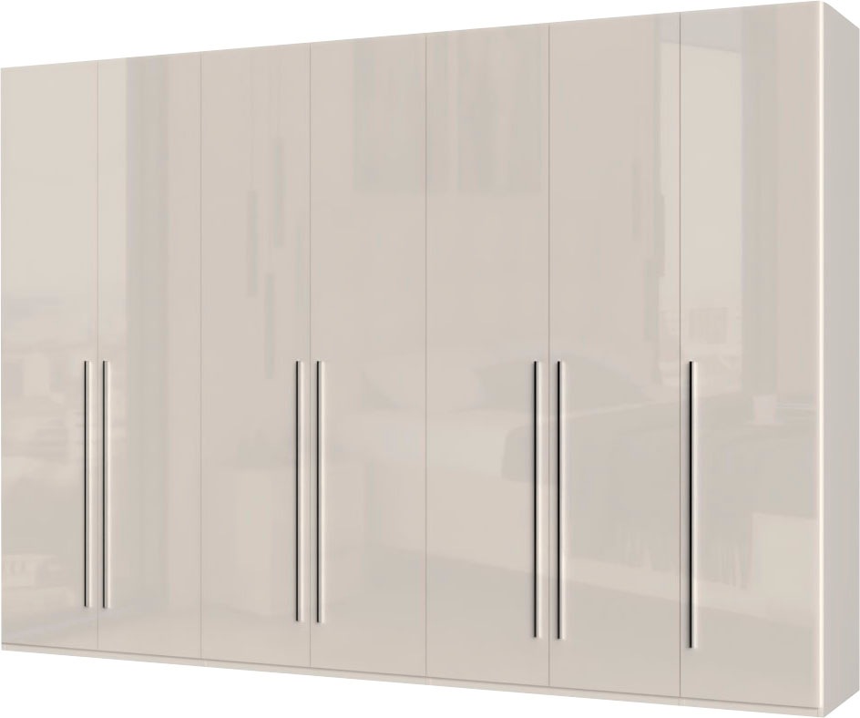 Places of Style Kleiderschrank "Piano, UV lackiert, hochglänzend in beige o günstig online kaufen