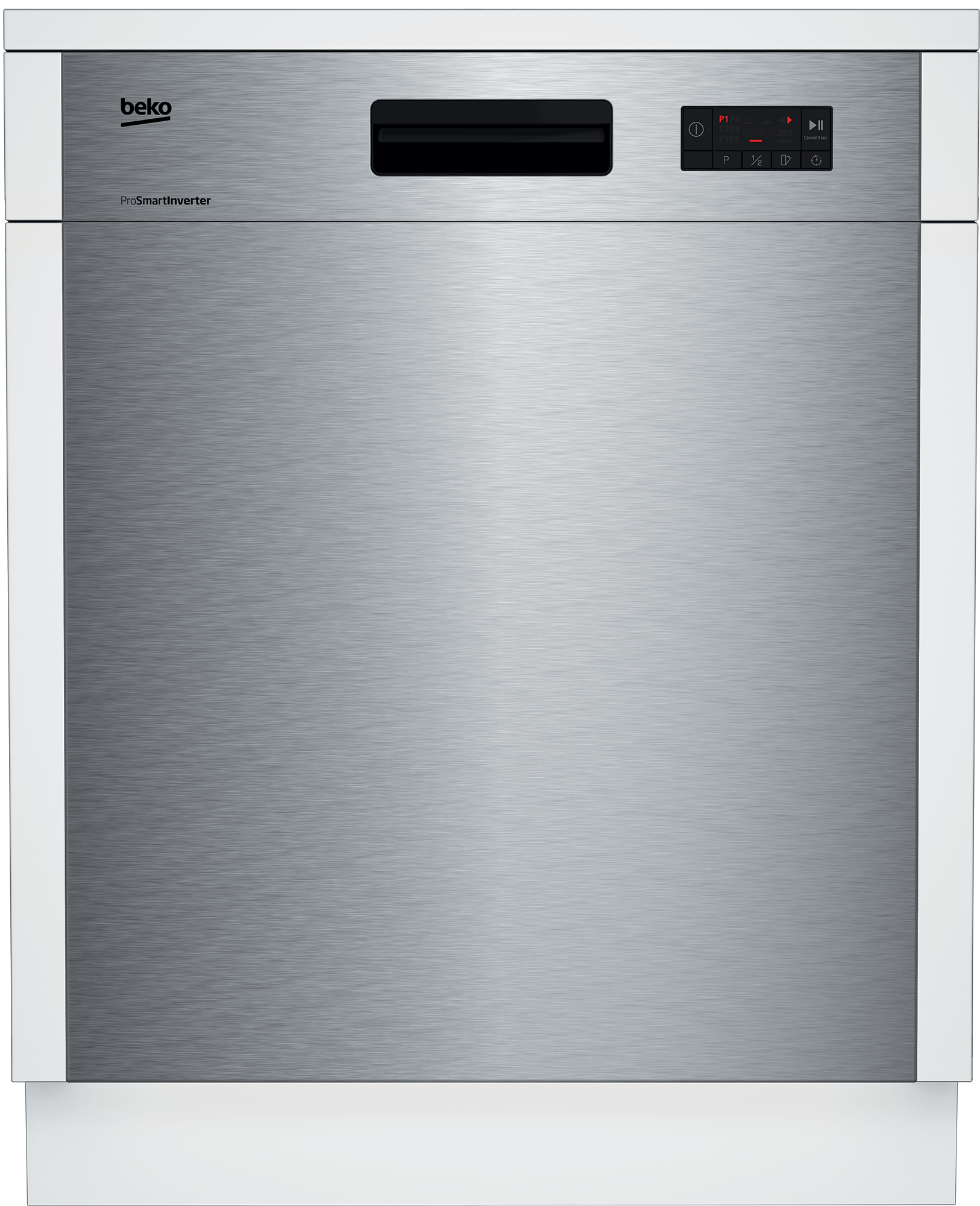 BEKO Unterbaugeschirrspüler "BDUN16440X" 14 Maßgedecke ProSmart Inverter Mo günstig online kaufen