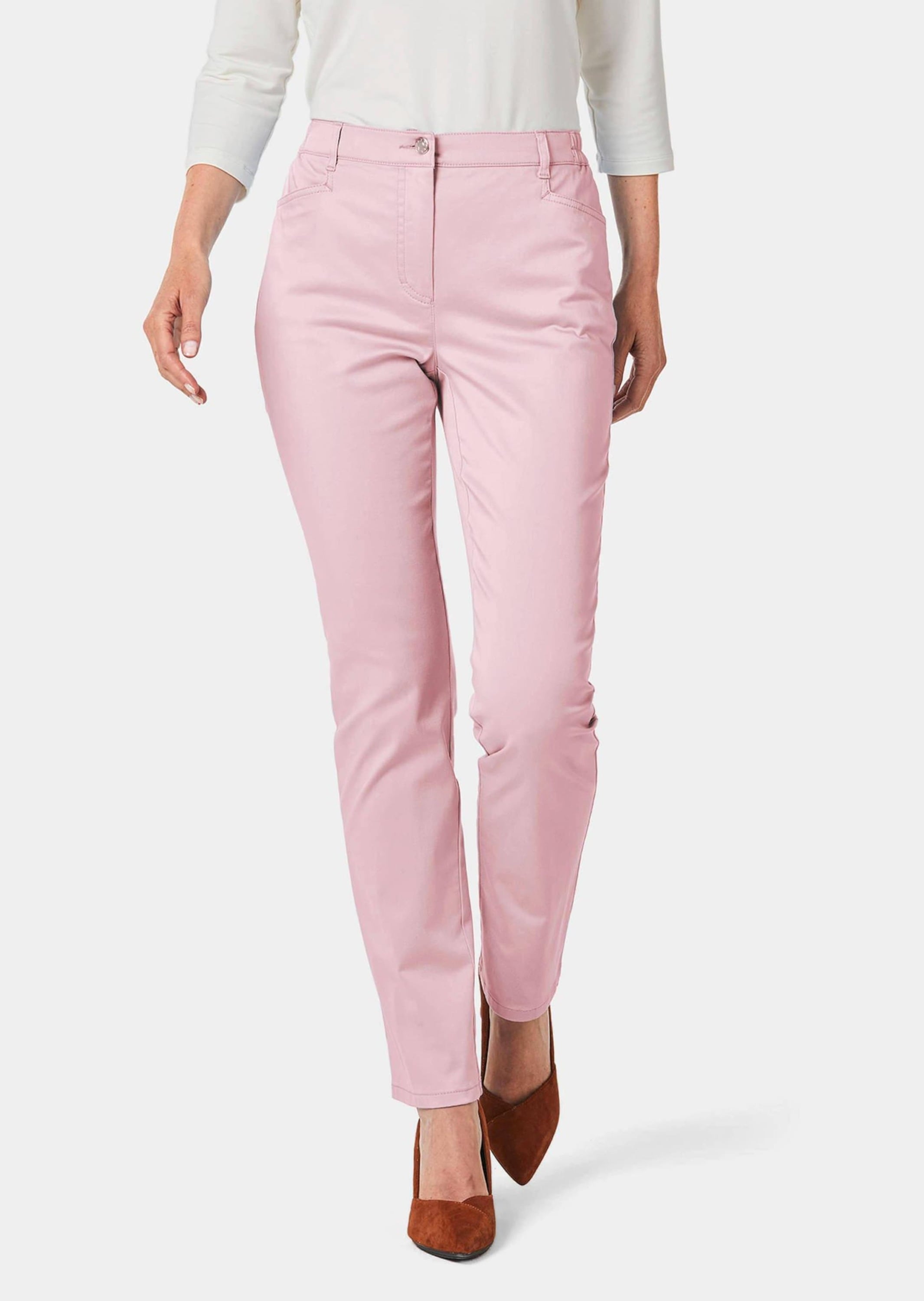 GOLDNER Stoffhose »Baumwollhose CARLA Leichte Baumwoll-Hose CARLA«