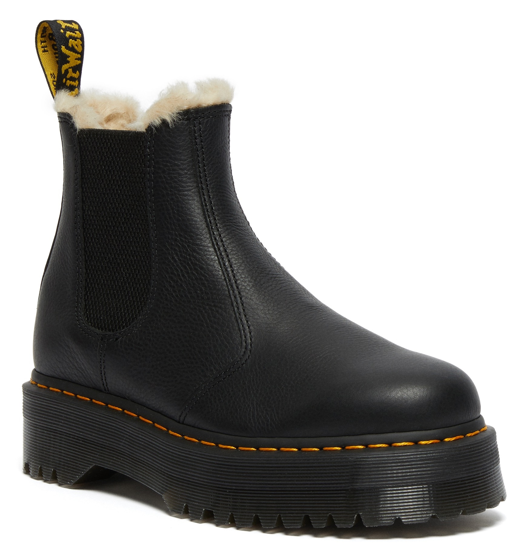 DR. MARTENS Winterstiefelette »2976 Quad«  Plateauboot mit Warmfutter