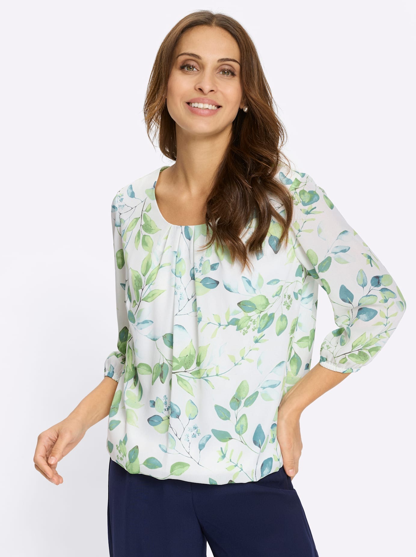 Lady Georgettebluse günstig online kaufen