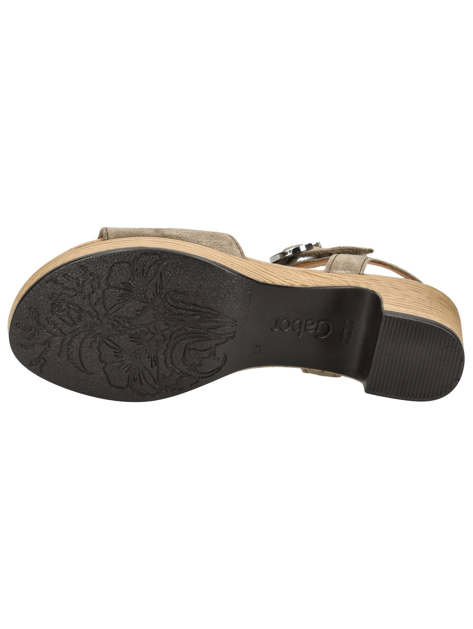 Gabor Comfort Riemchensandale »Gabor Comfort Sandalen Veloursleder«