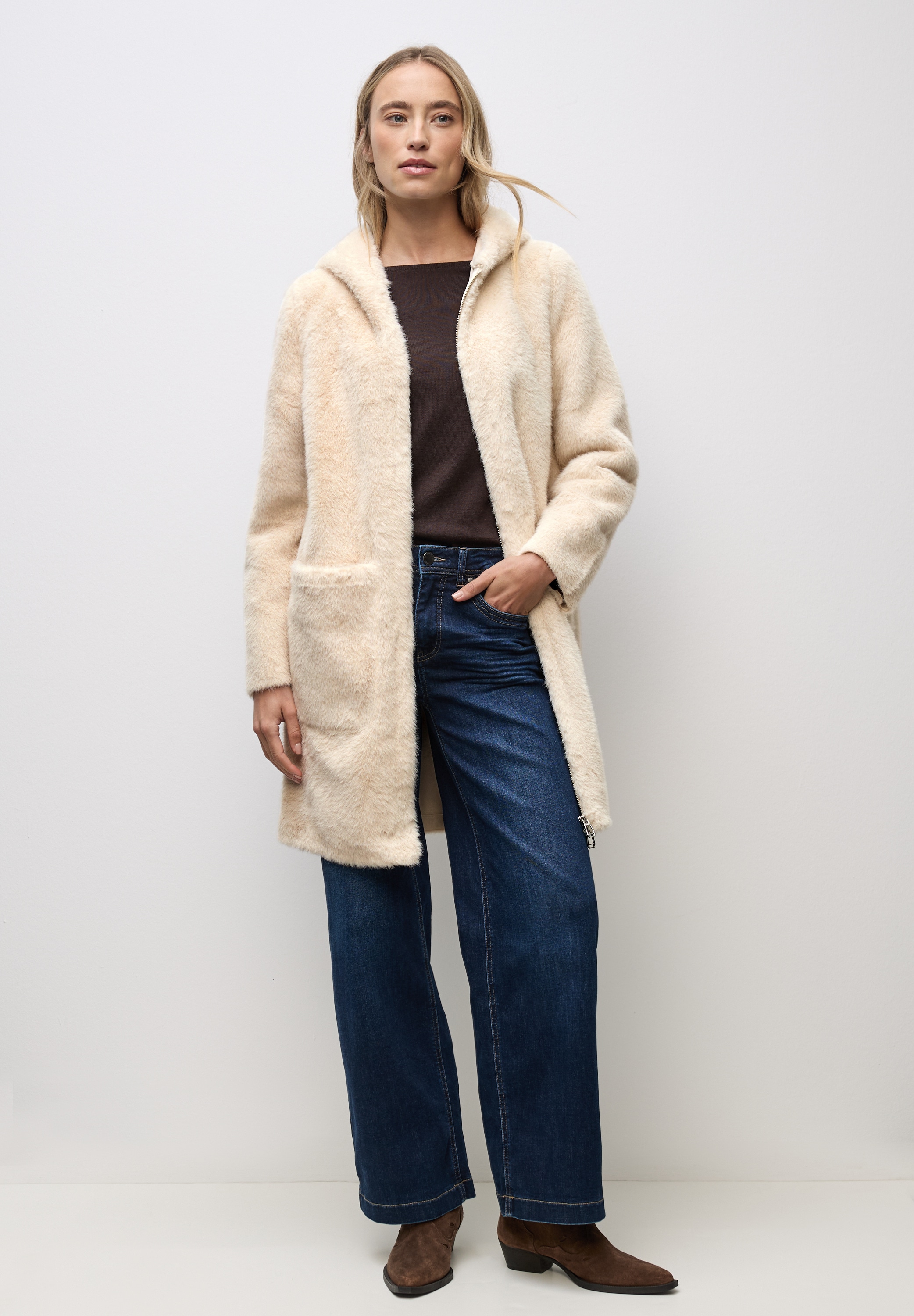 STREET ONE Wollmantel