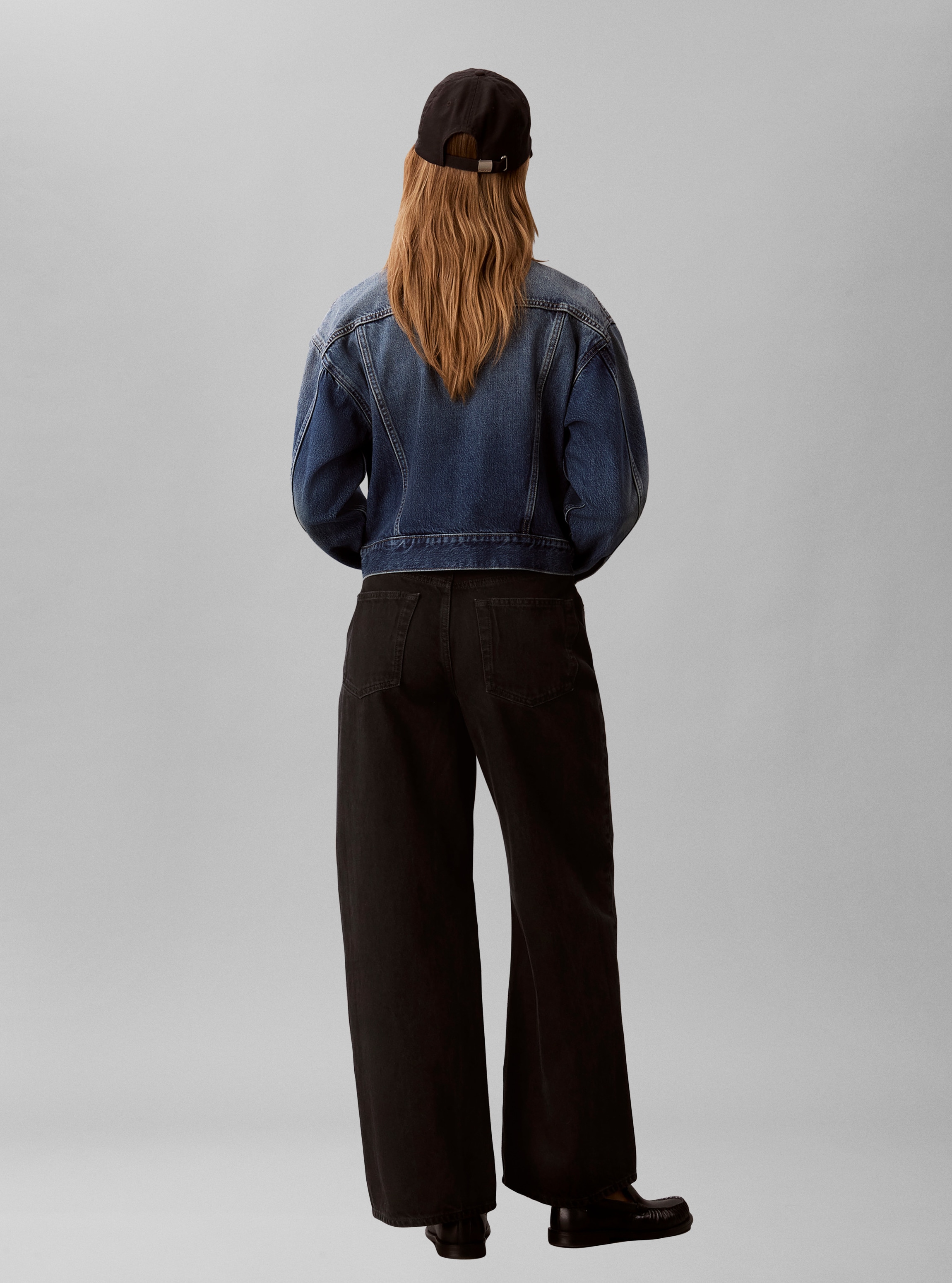 Calvin Klein Jeans Weite Jeans »THE WIDE LEG« Regular fit mit ausgestelltem Bein
