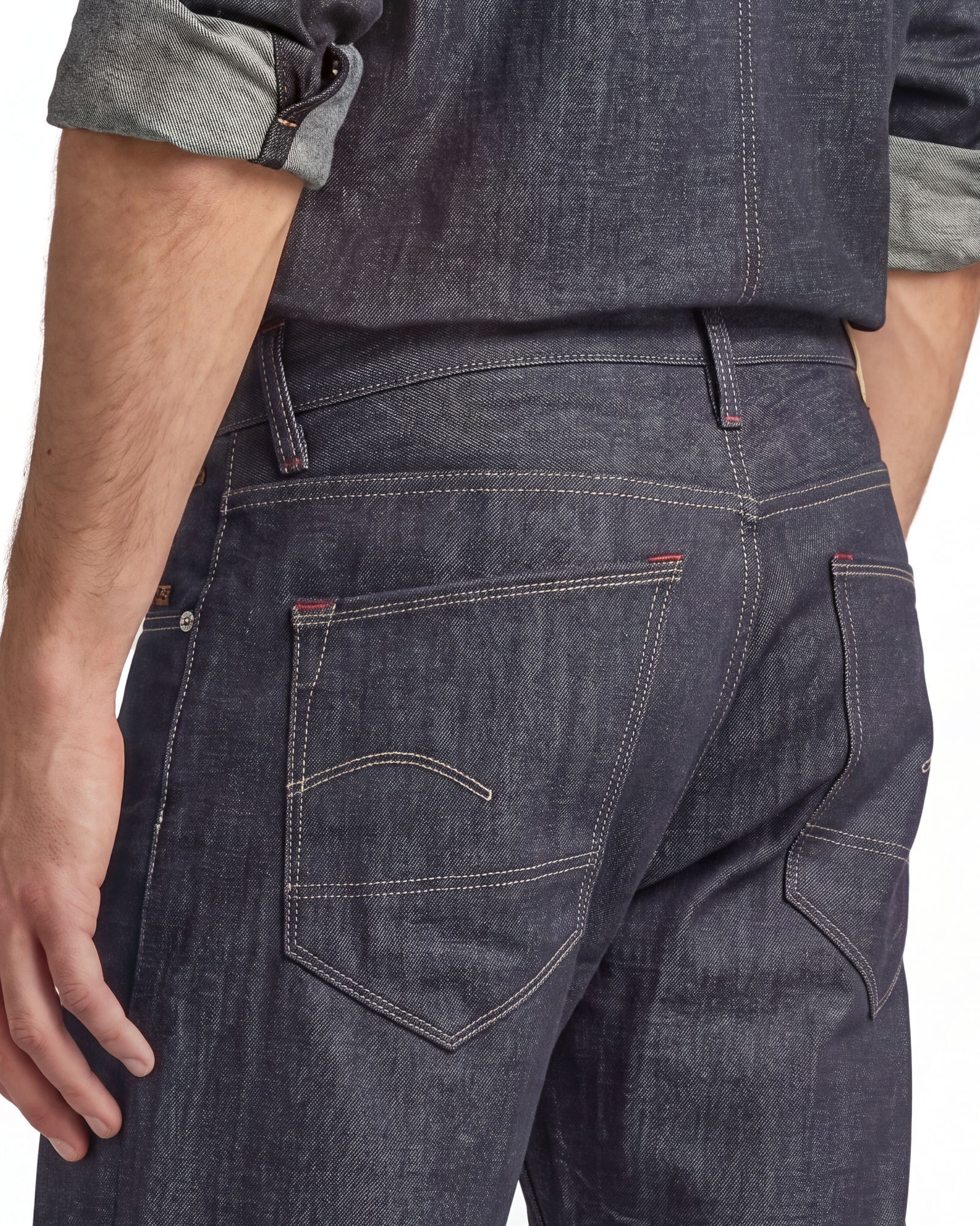 G-STAR 5-Pocket-Jeans »Morry FWD Regular Tapered Selvedge Jeans«