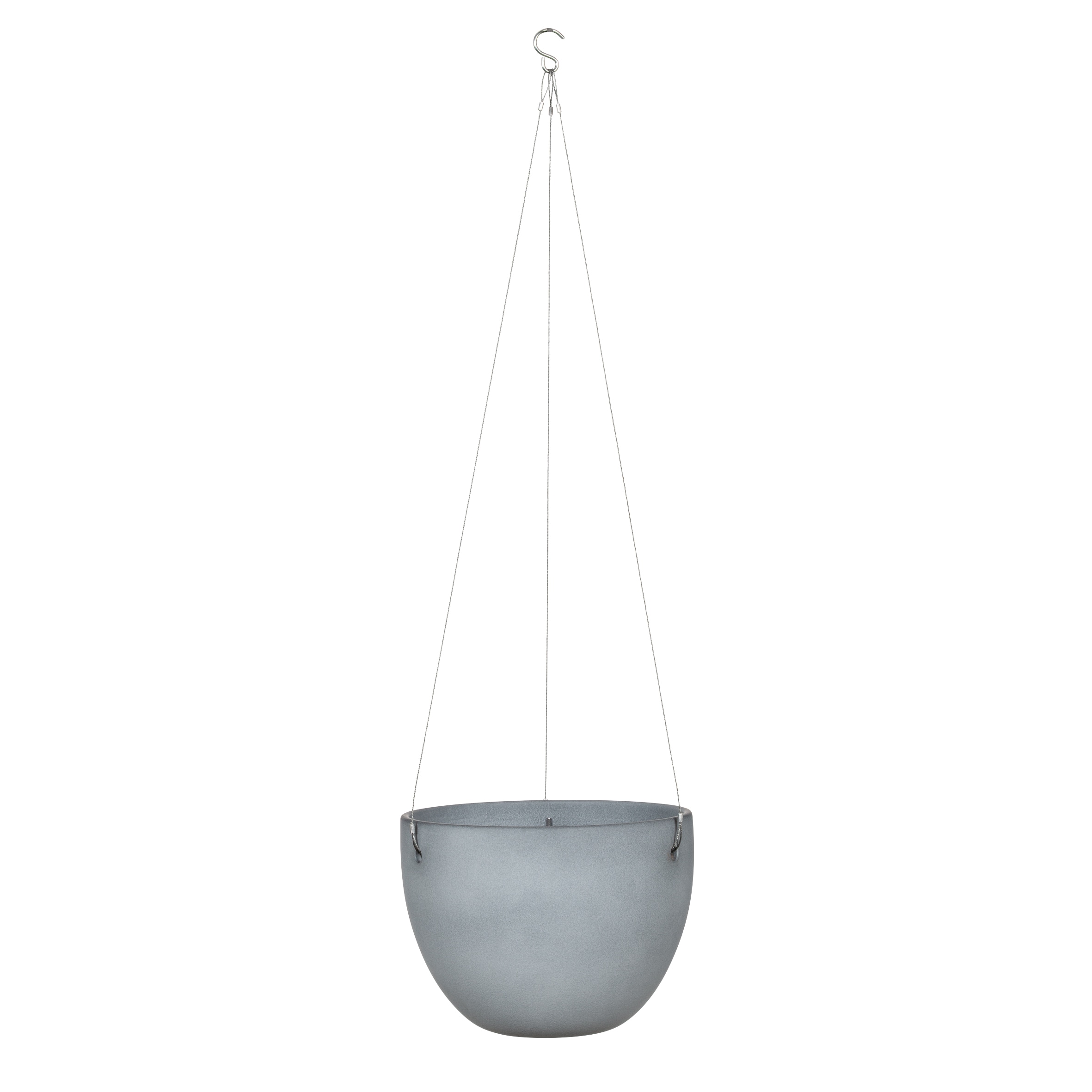 Scheurich Blumentopf "18/835 Hanging Pot" Blumentopf aus Keramik, ØxH: 18x14,8 cm