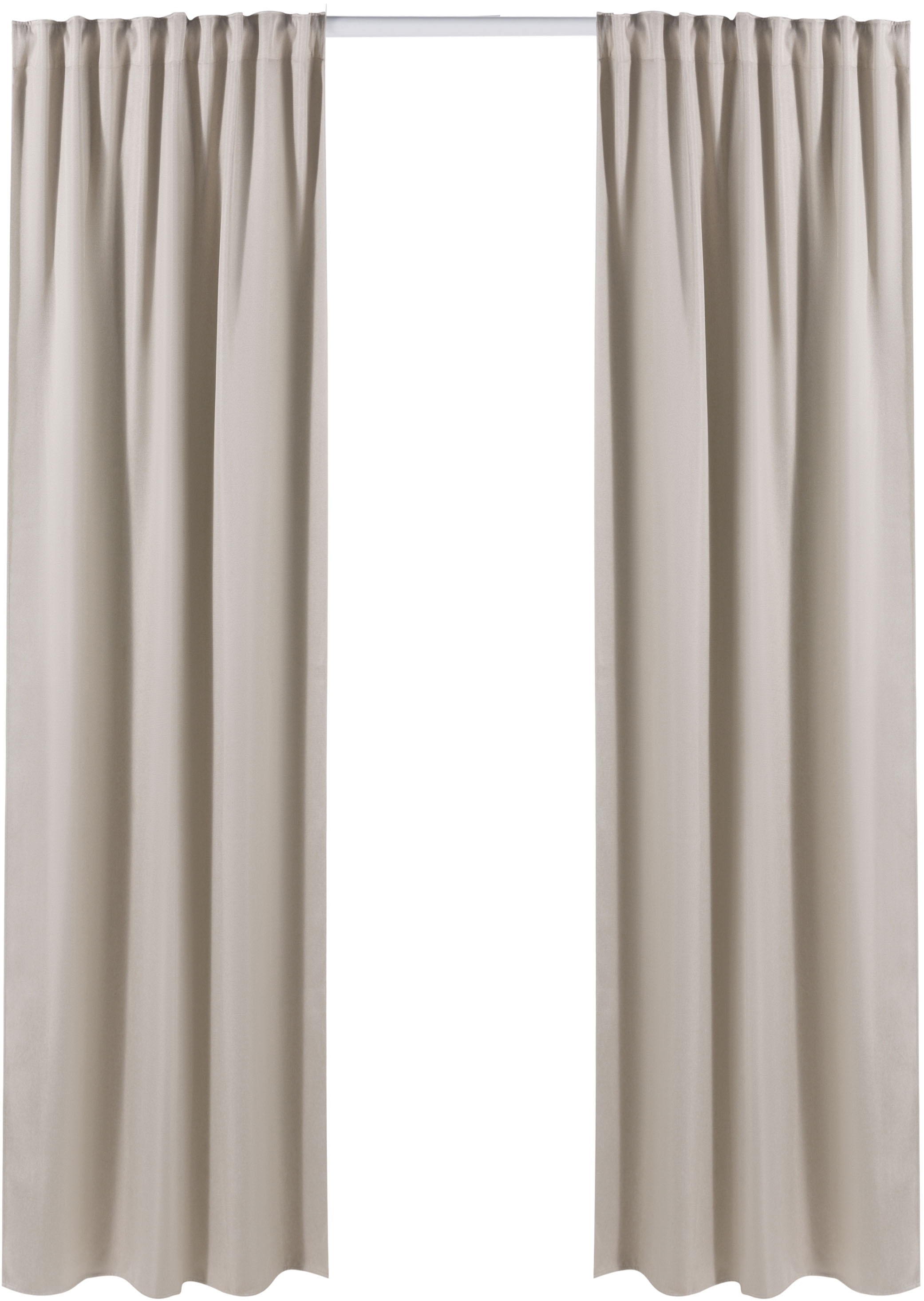 OTTO home Verdunkelungsvorhang ""Alcide"" Multifunktionsband 1 Stk. tlg. Mu günstig online kaufen