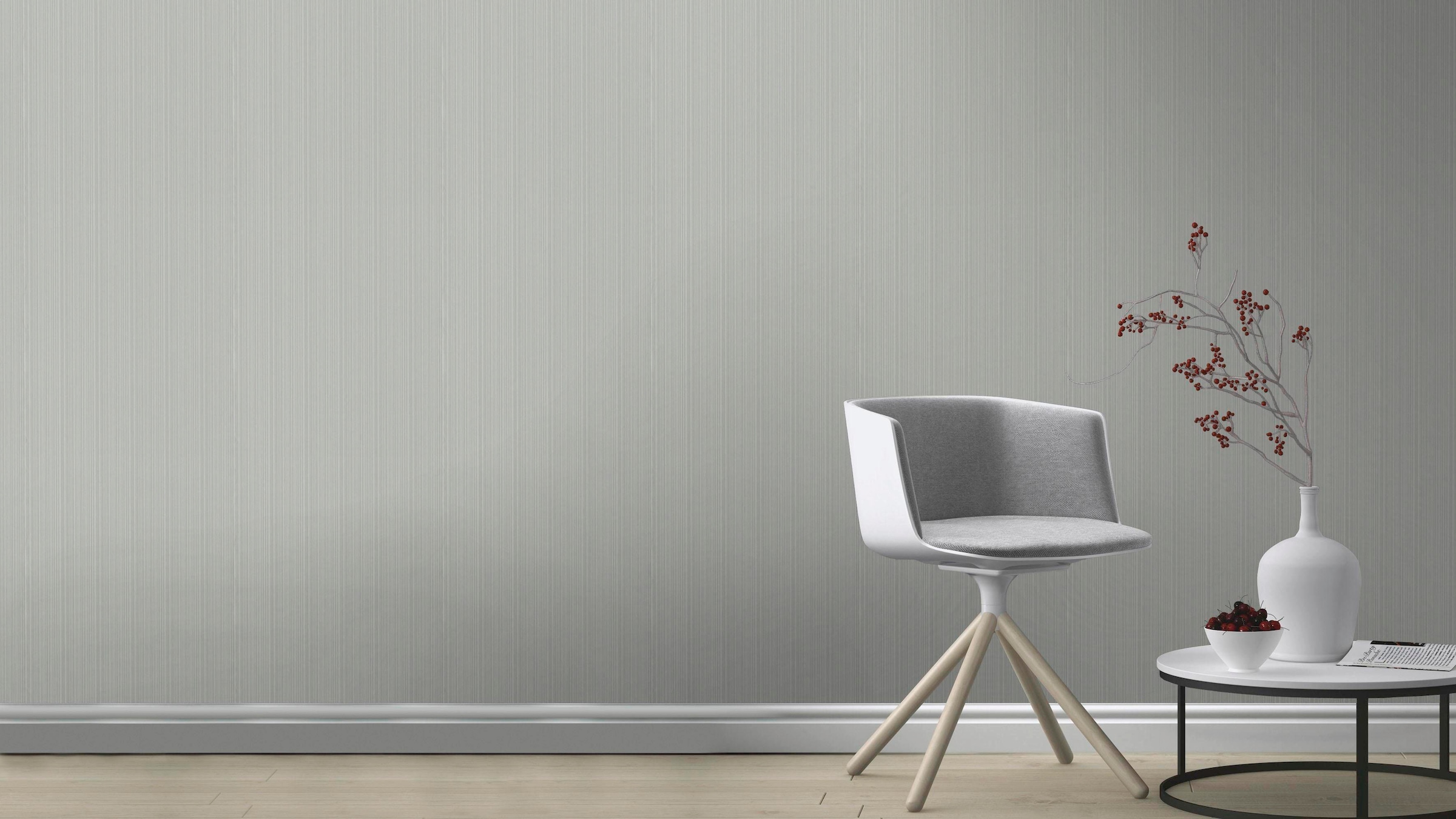 Rasch Strukturtapete »Hotspot« uni aufgeschäumt