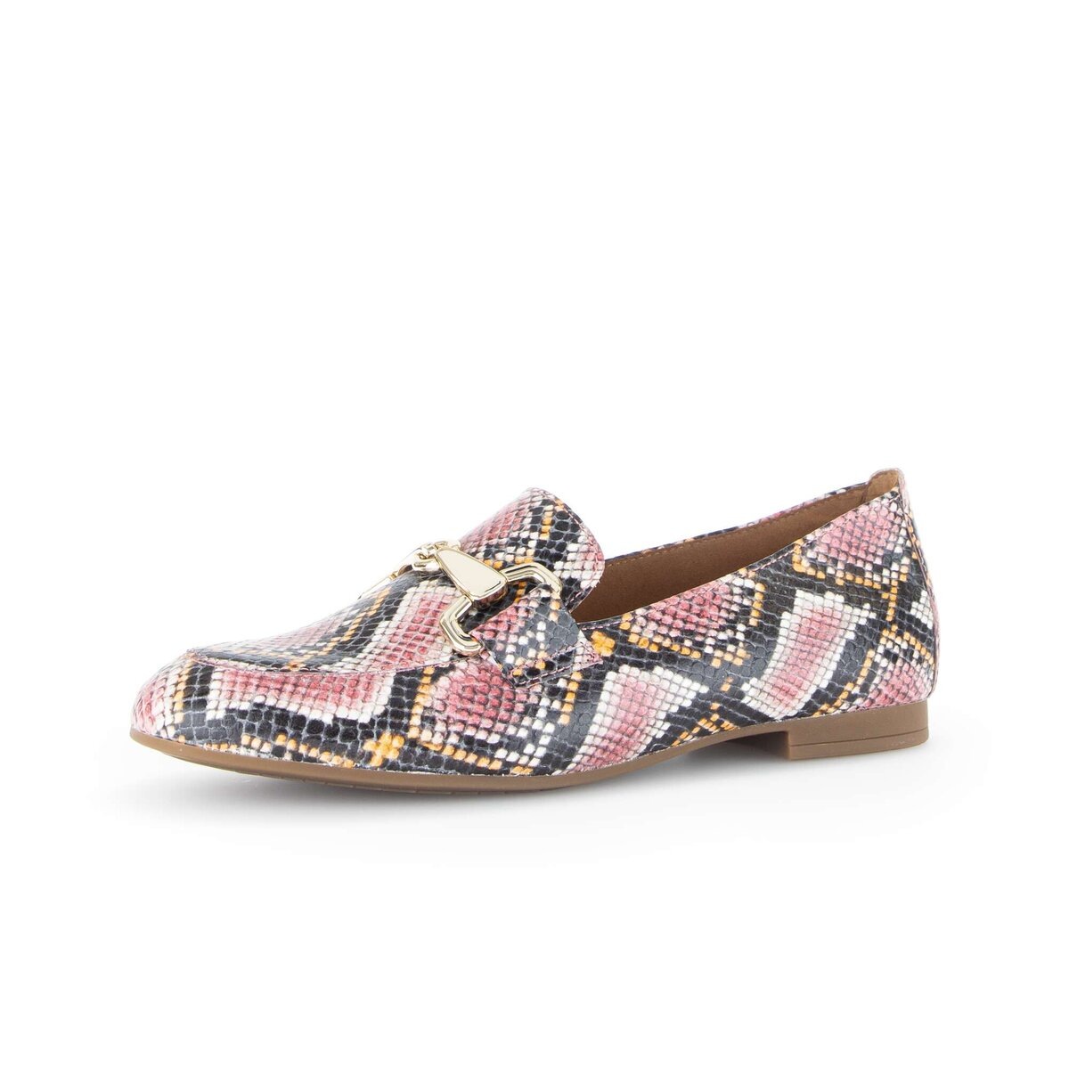 Slipper GABOR "Slipper", Damen, Gr. 38, rosa, Schuhe Slipper 4