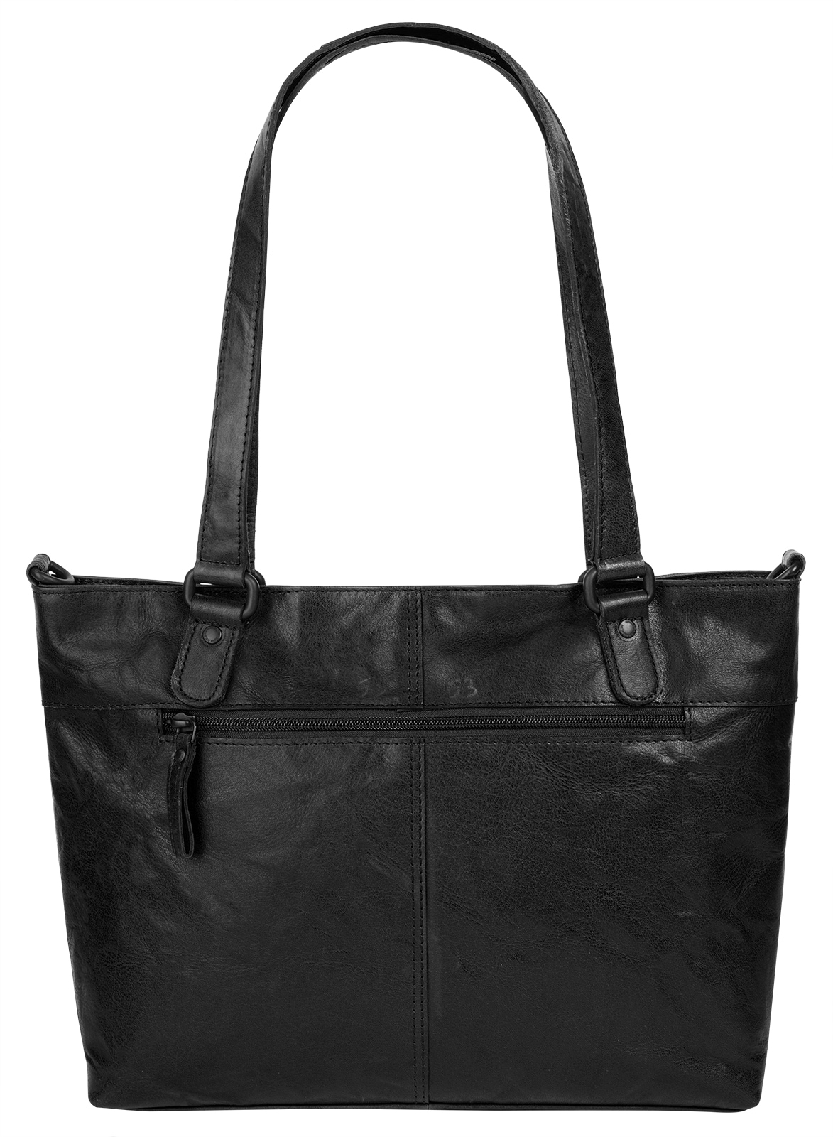 Spikes & Sparrow Shopper, echt Leder