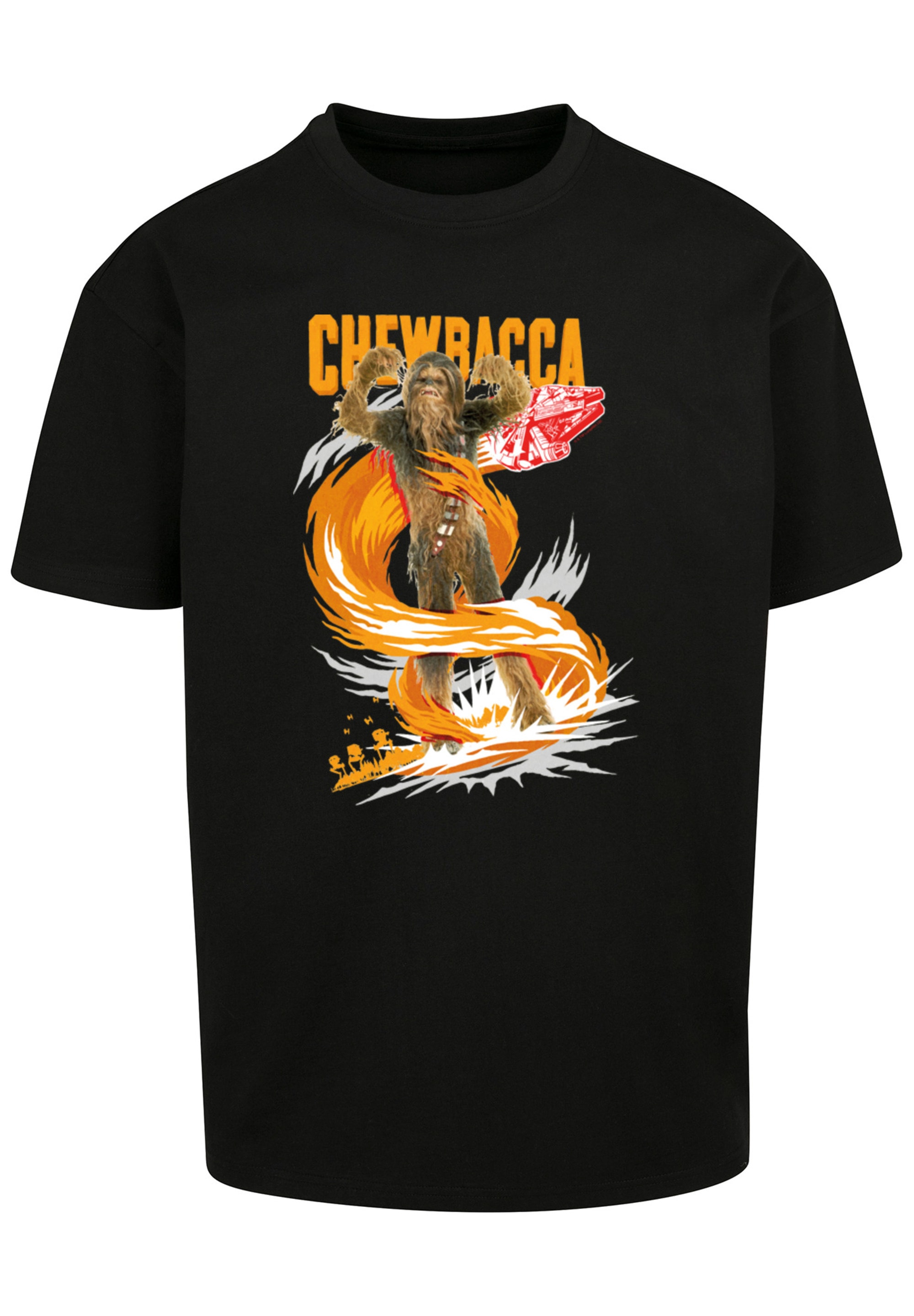 F4NT4STIC T-Shirt »Star Wars Chewbacca Gigantic«, Print