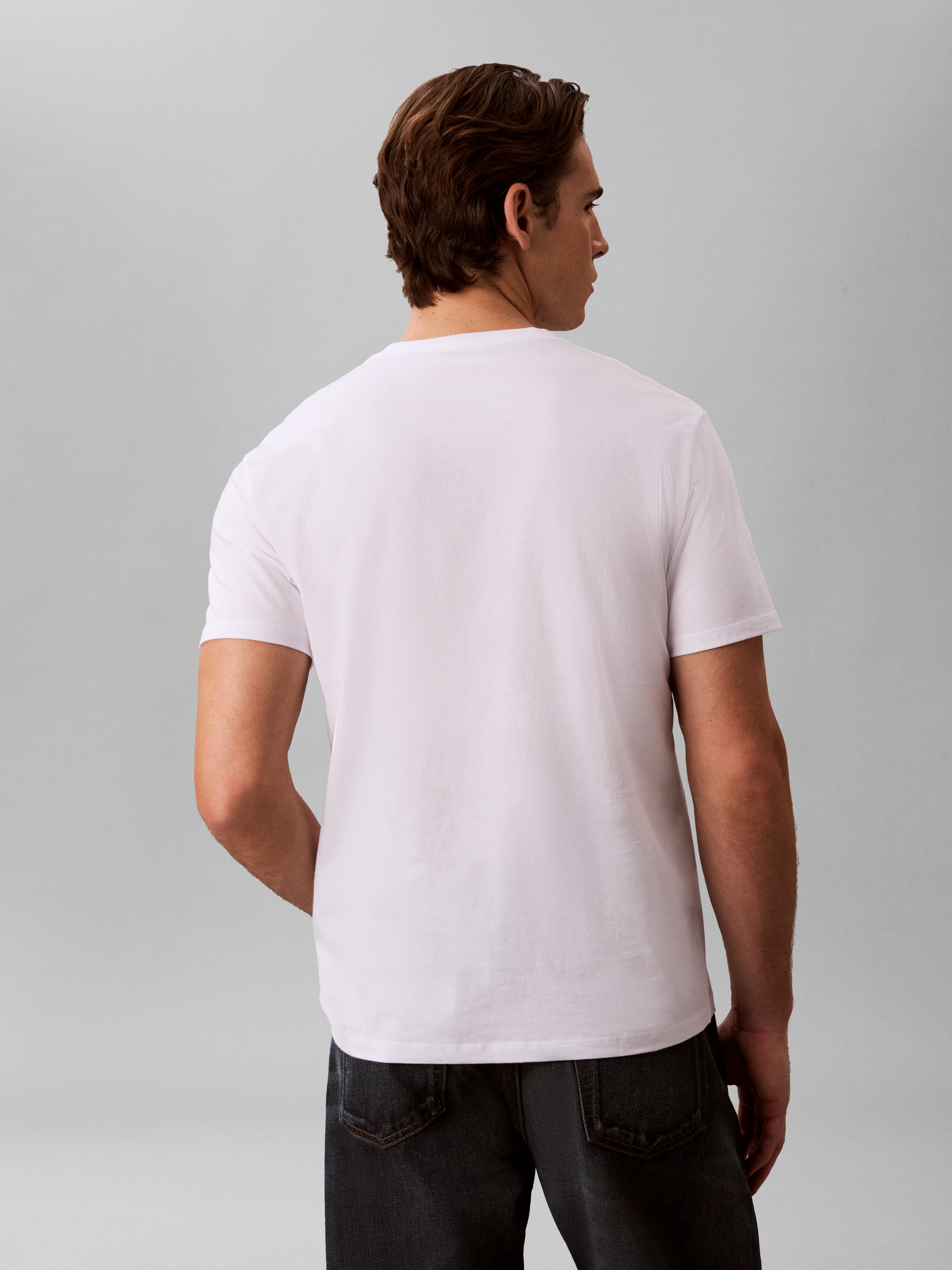 Thumbnail - Calvin Klein Jeans T-Shirt Regular fit mit Rundhalsausschnitt