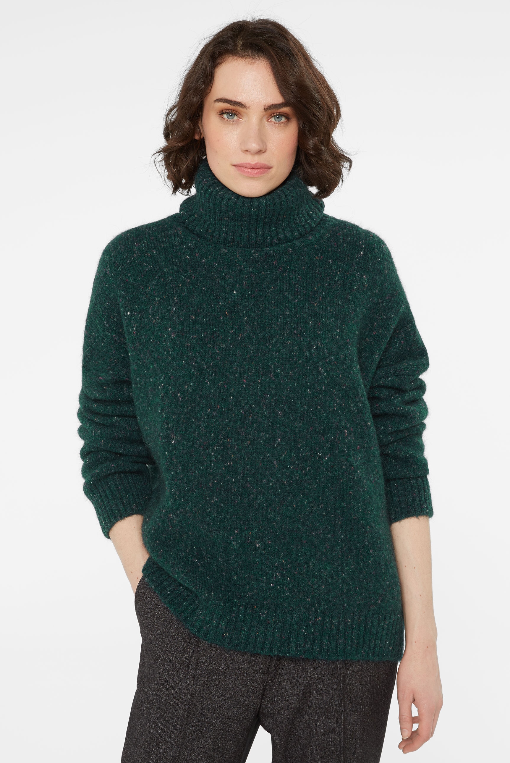 SENSES.THE LABEL Rollkragenpullover