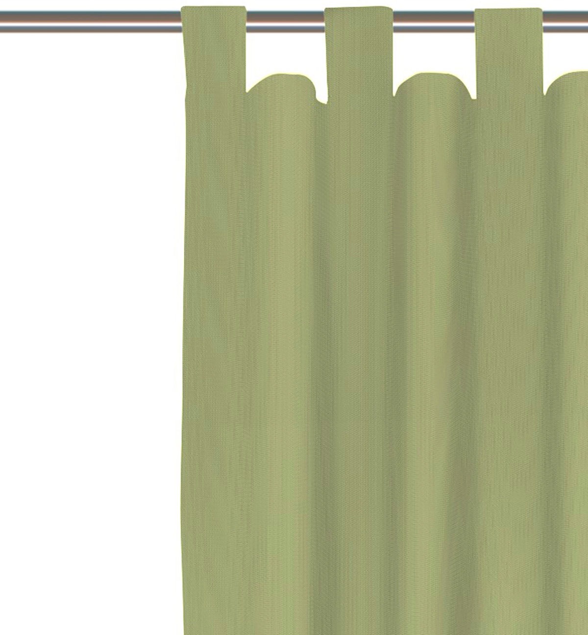 Thumbnail - Adam Vorhang "Uni Collection light" Schlaufen 1 Stk. tlg. aus 100% Bio-Baumwolle